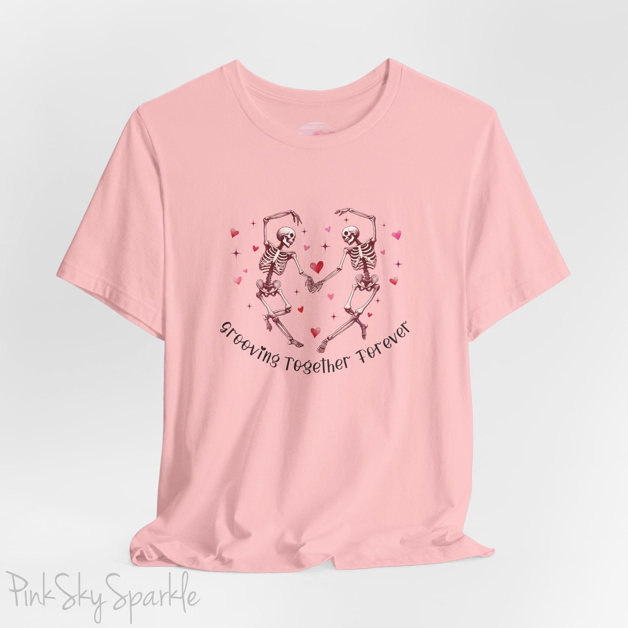 Grooving Together Forever T-shirt