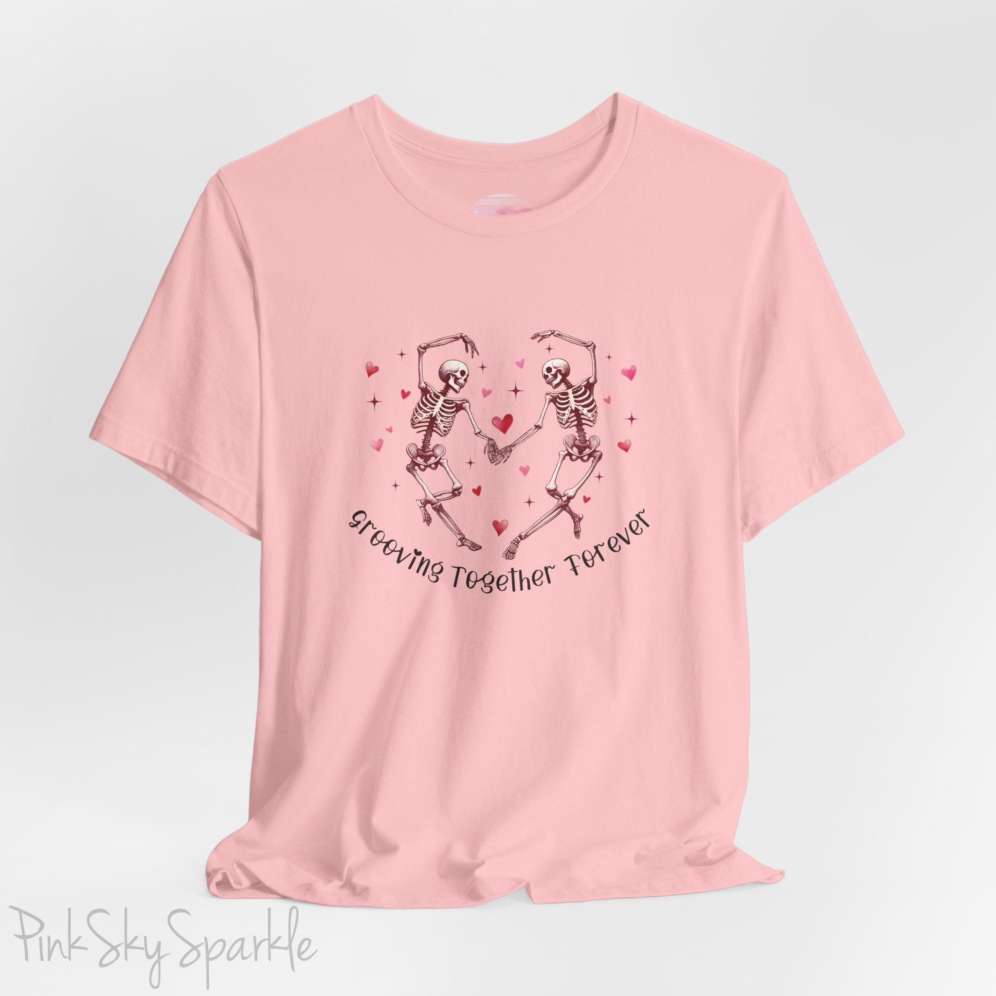 Grooving Together Forever T-shirt
