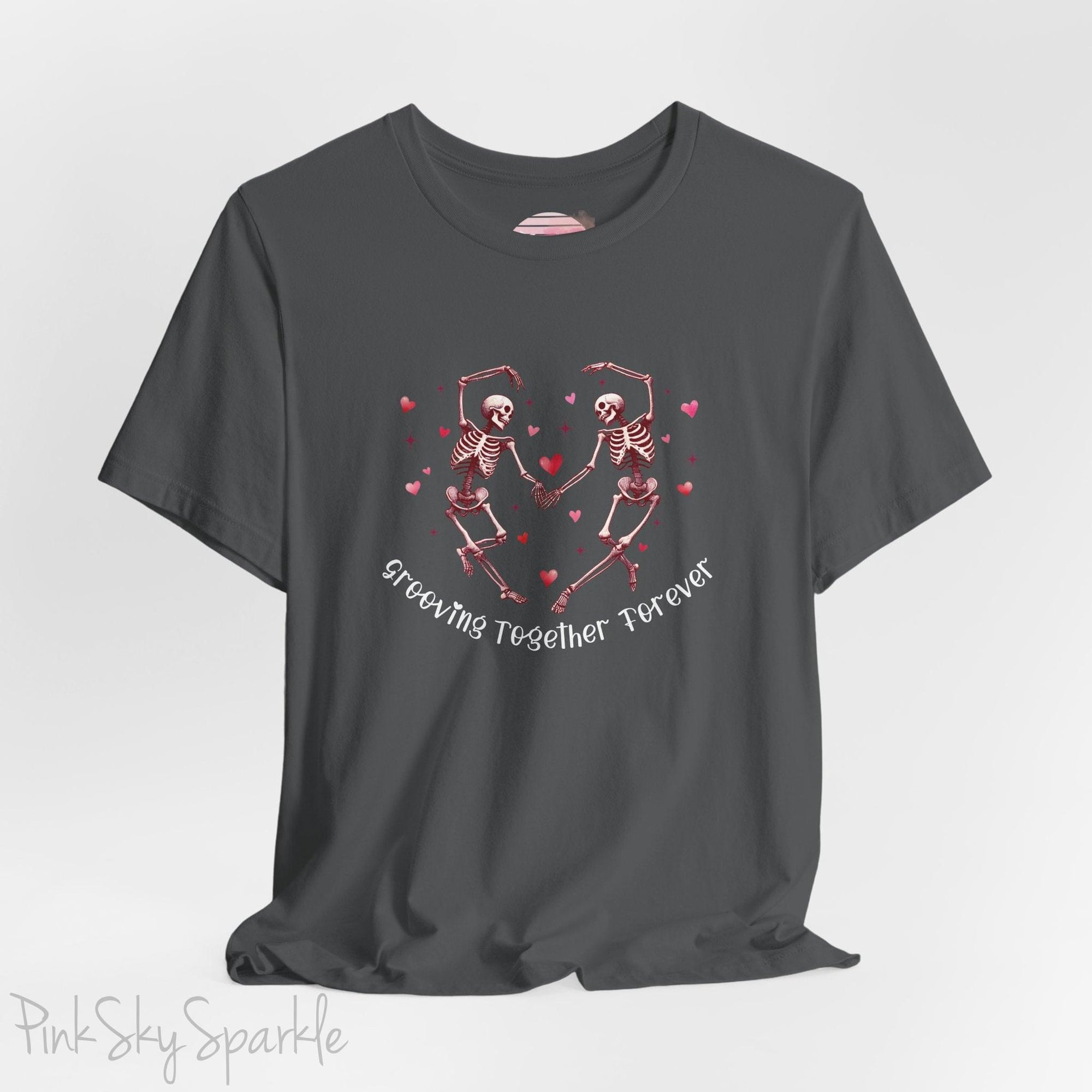 Grooving Together Forever T-shirt