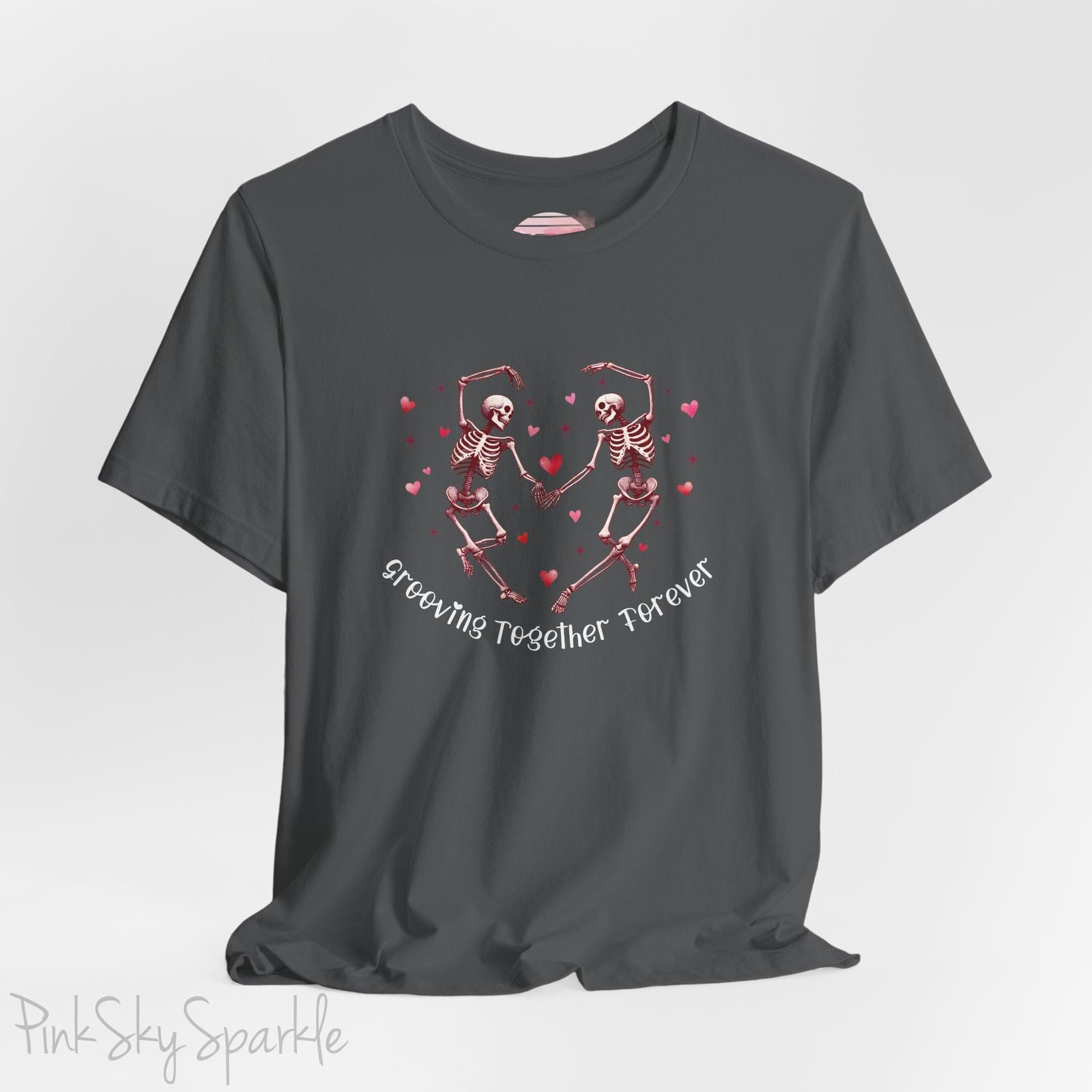 Grooving Together Forever T-shirt