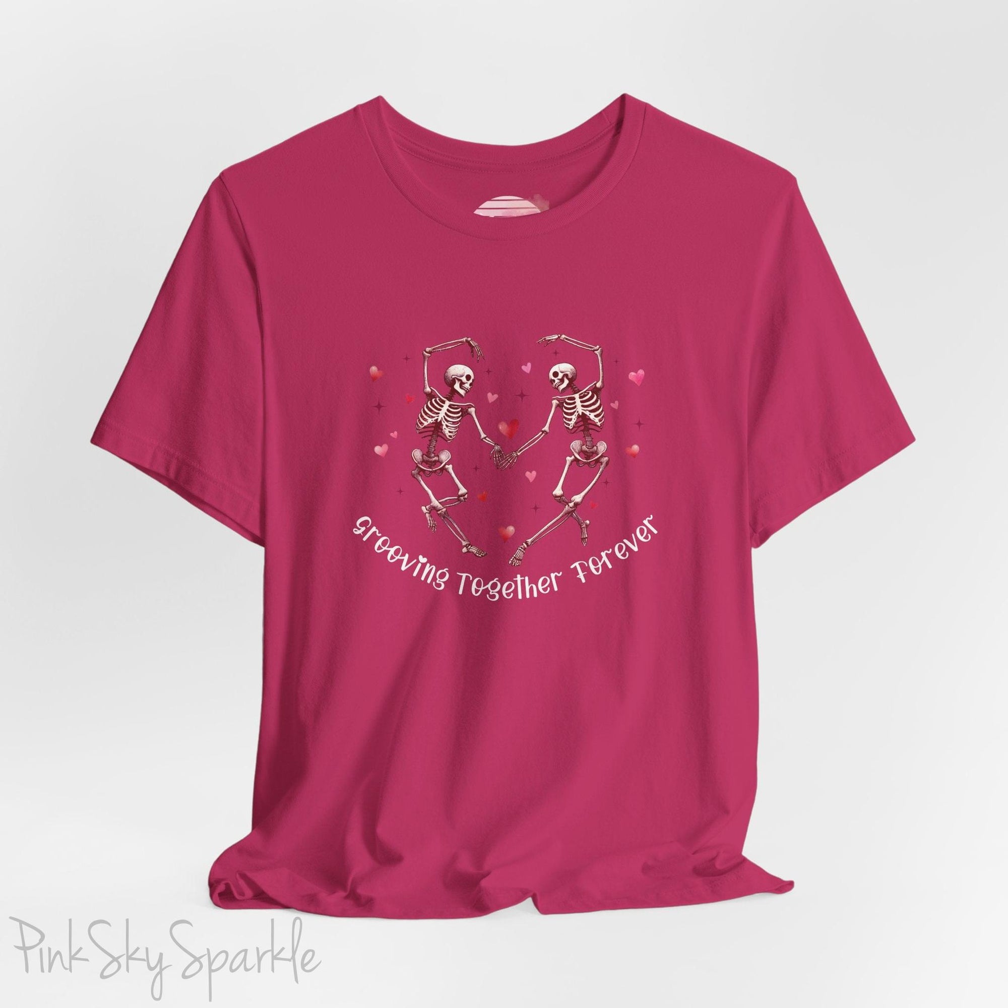 Grooving Together Forever T-shirt