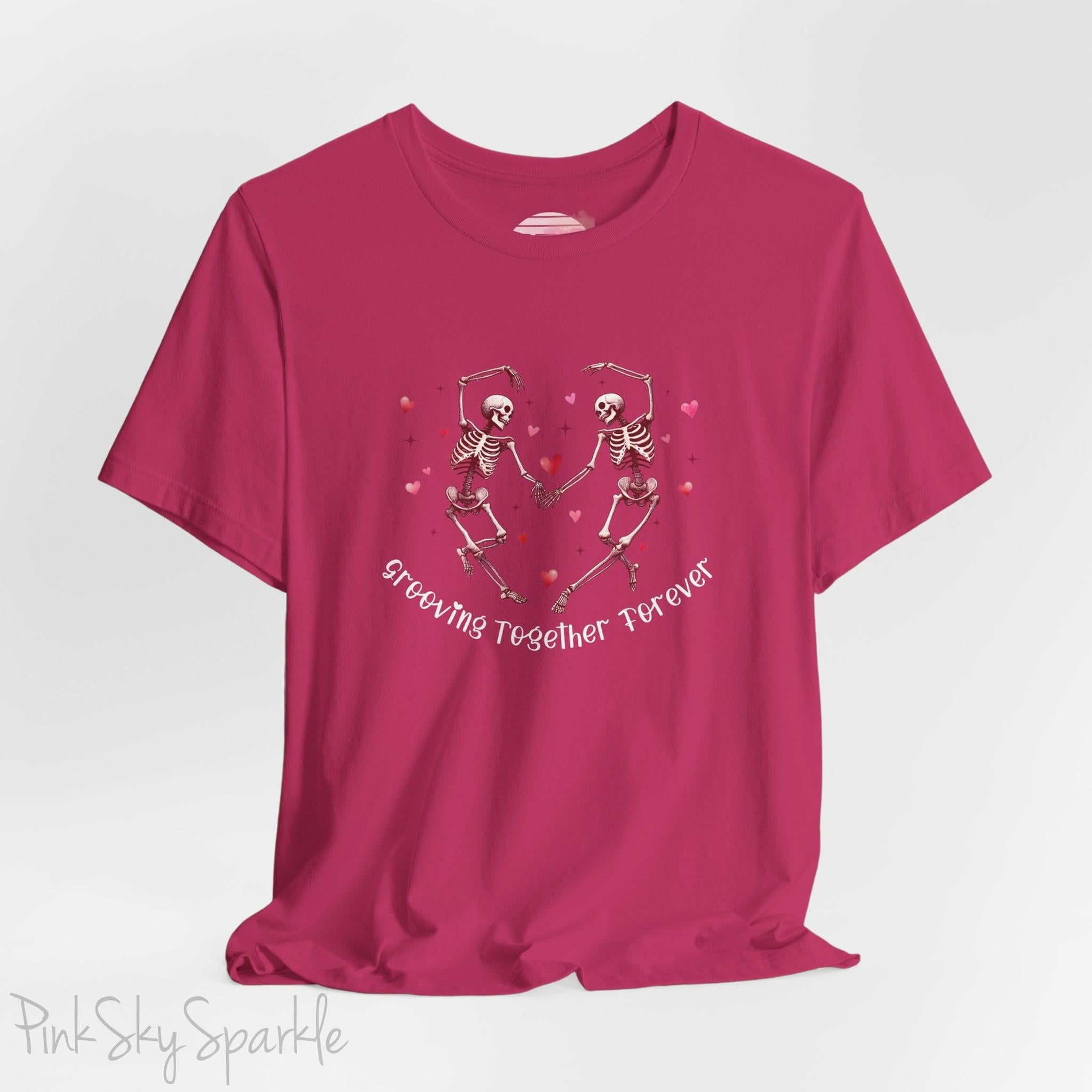 Grooving Together Forever T-shirt