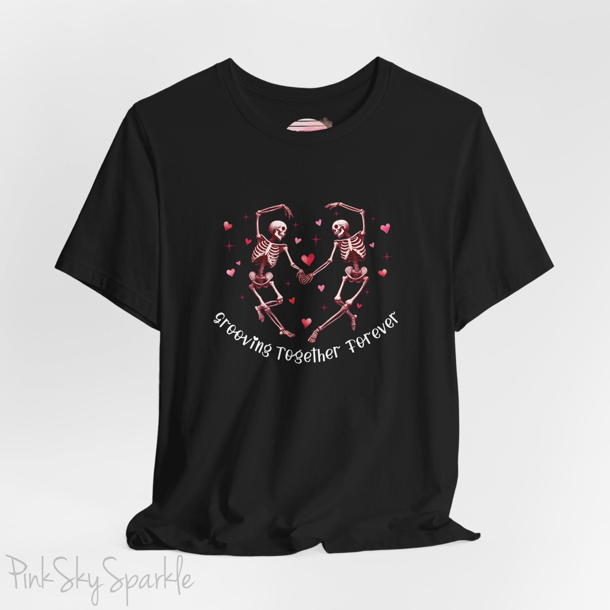 Grooving Together Forever T-shirt