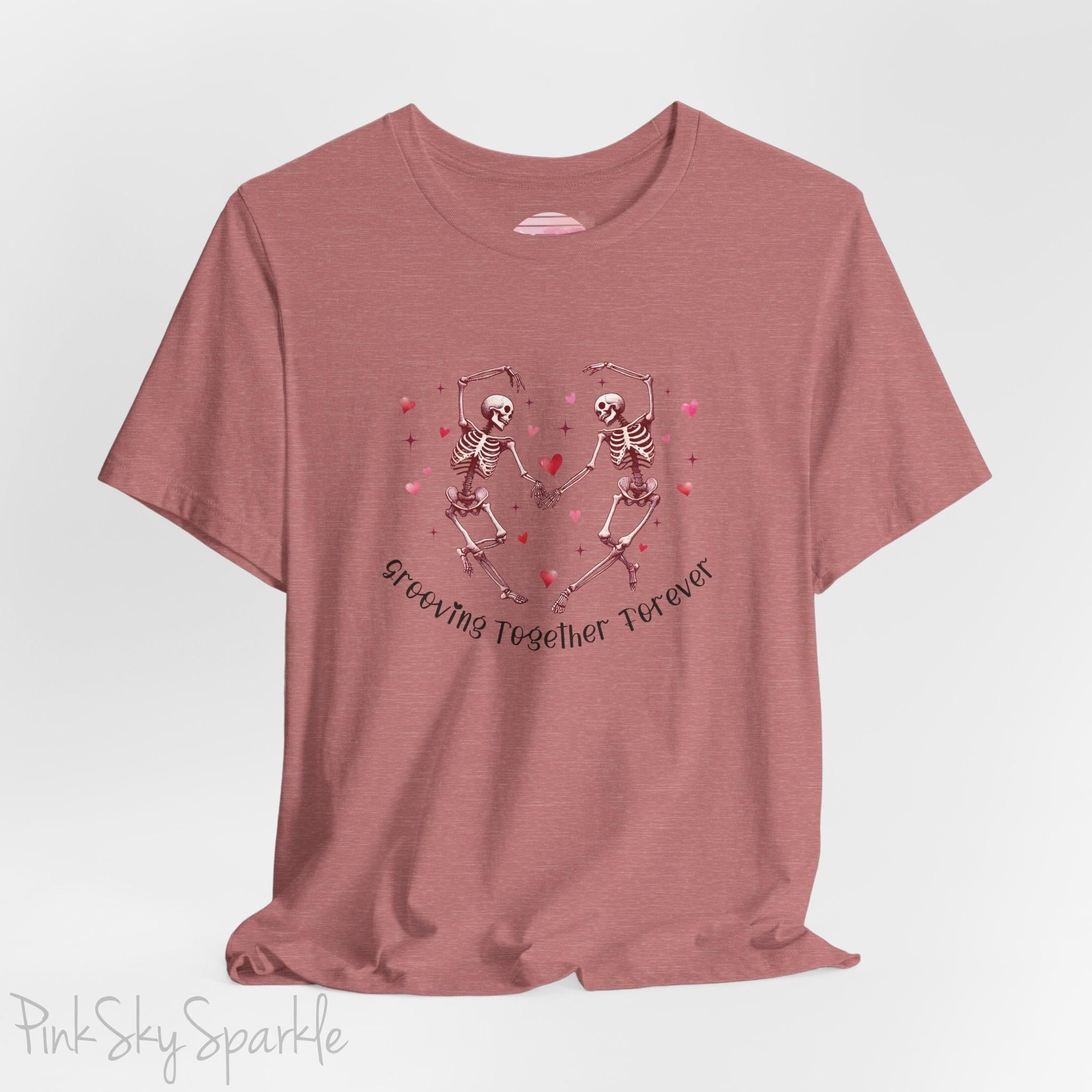 Grooving Together Forever T-shirt