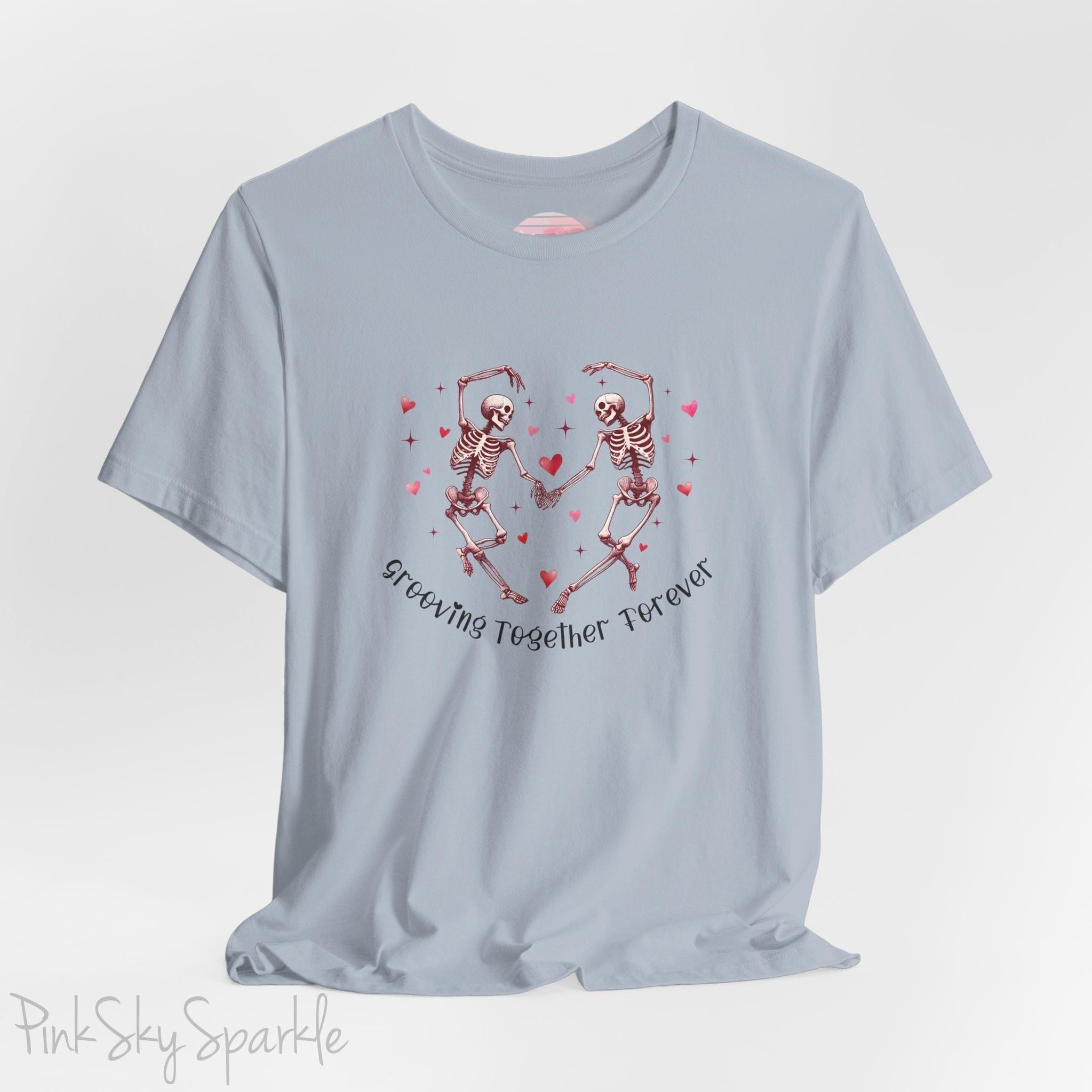 Grooving Together Forever T-shirt