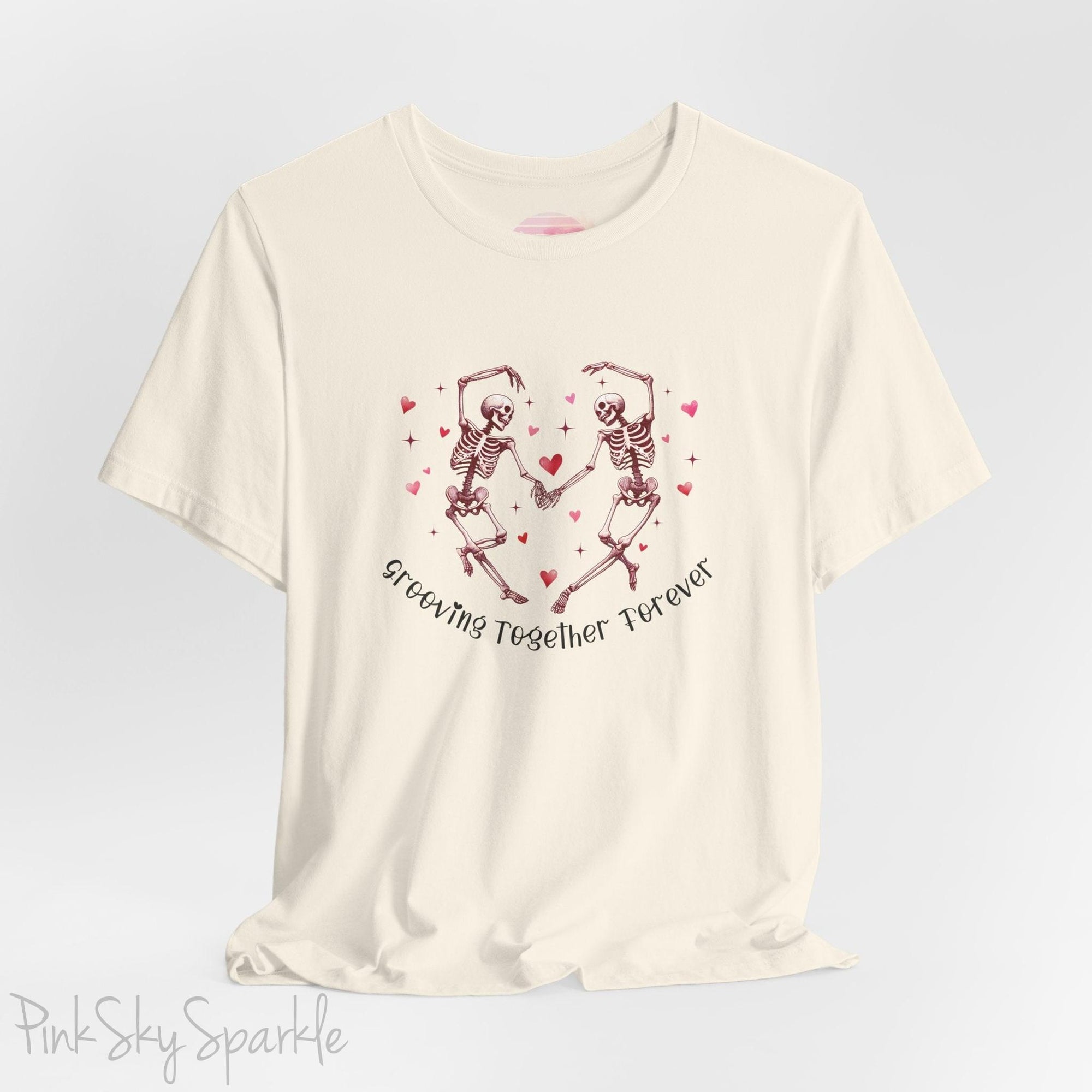 Grooving Together Forever T-shirt