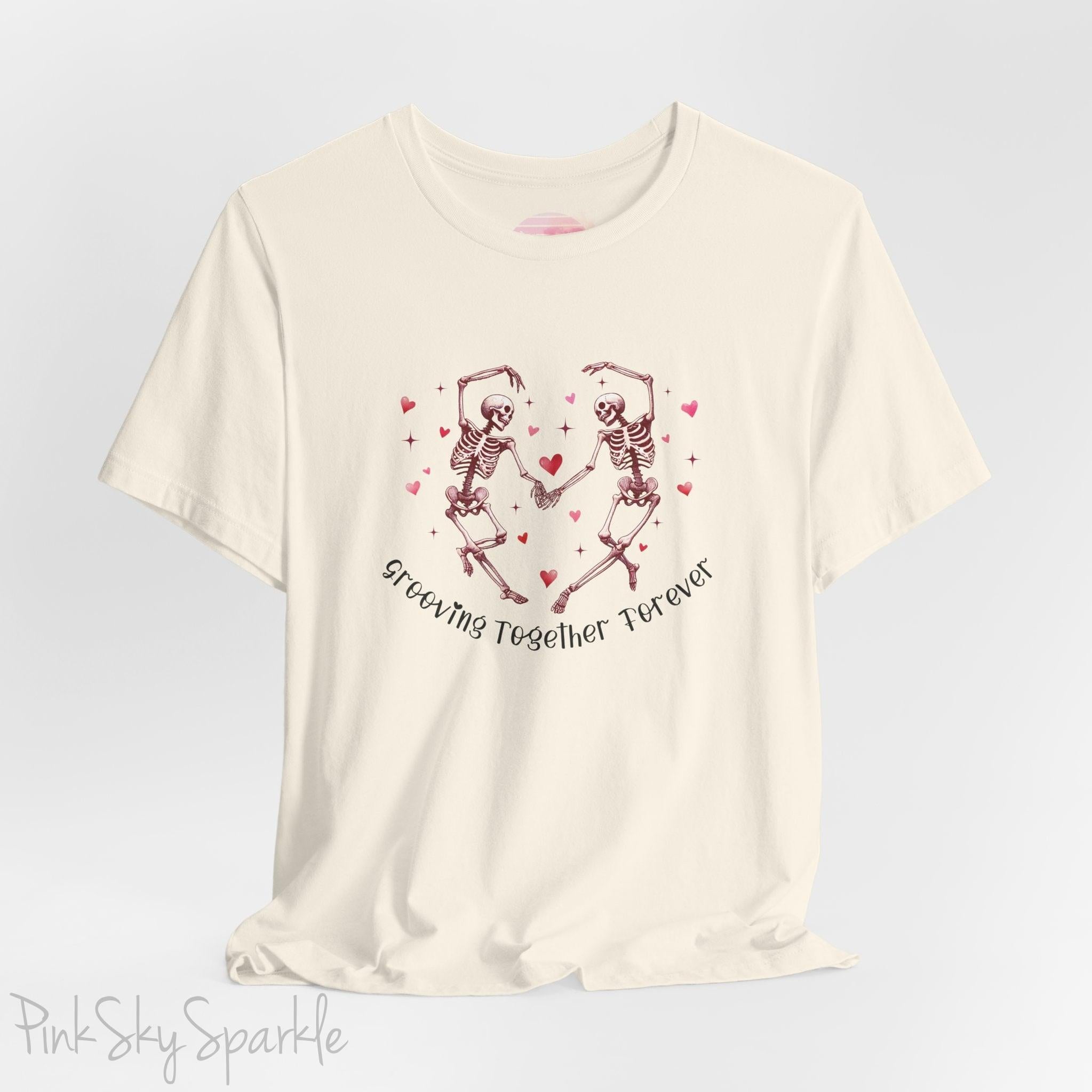Grooving Together Forever T-shirt