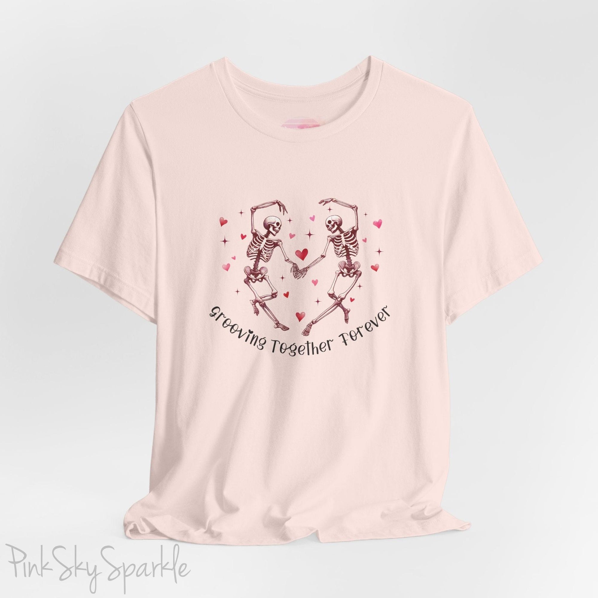 Grooving Together Forever T-shirt