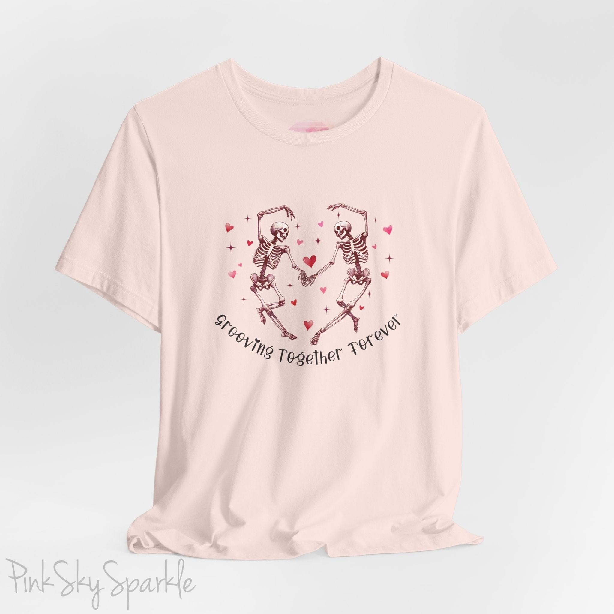 Grooving Together Forever T-shirt