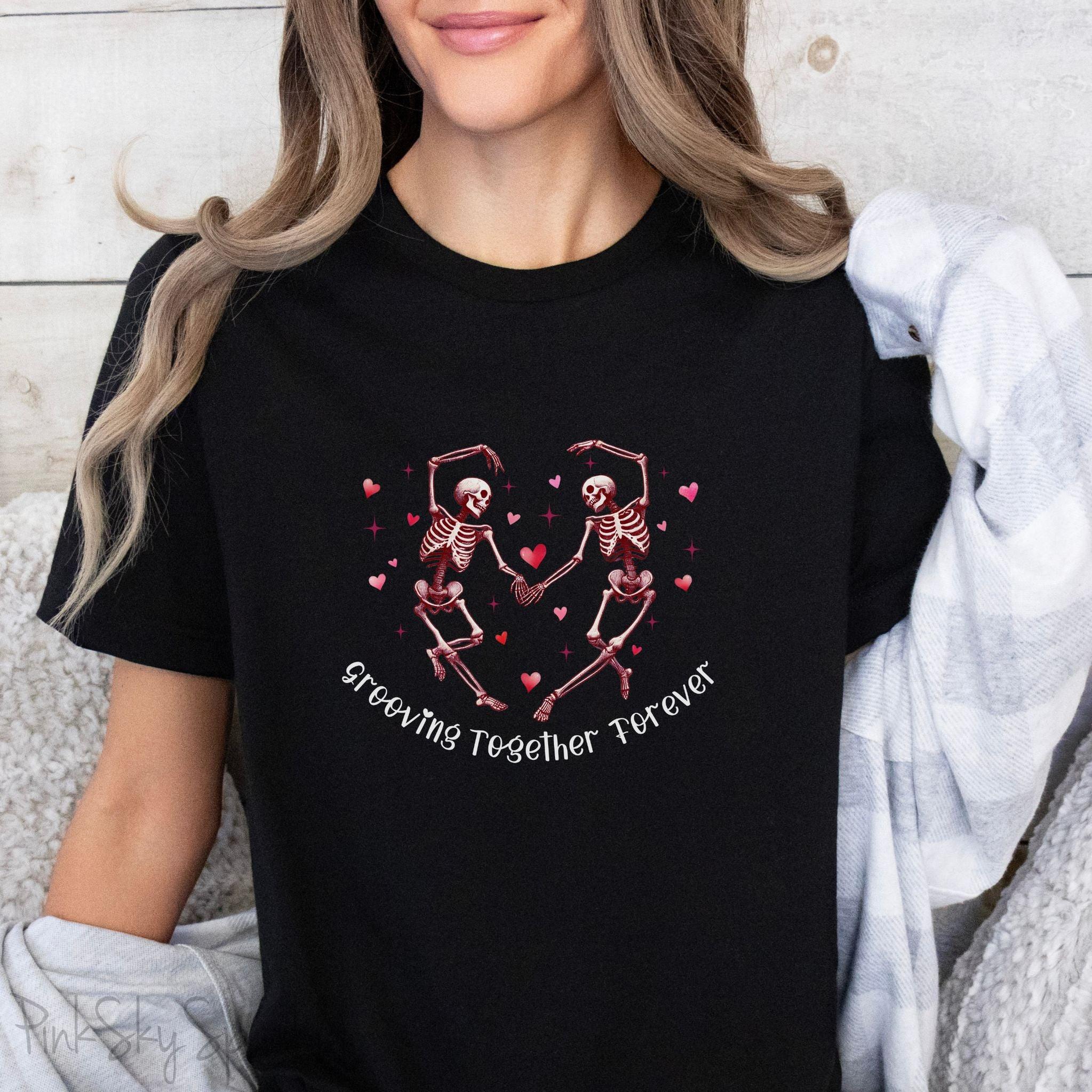 Grooving Together Forever T-shirt