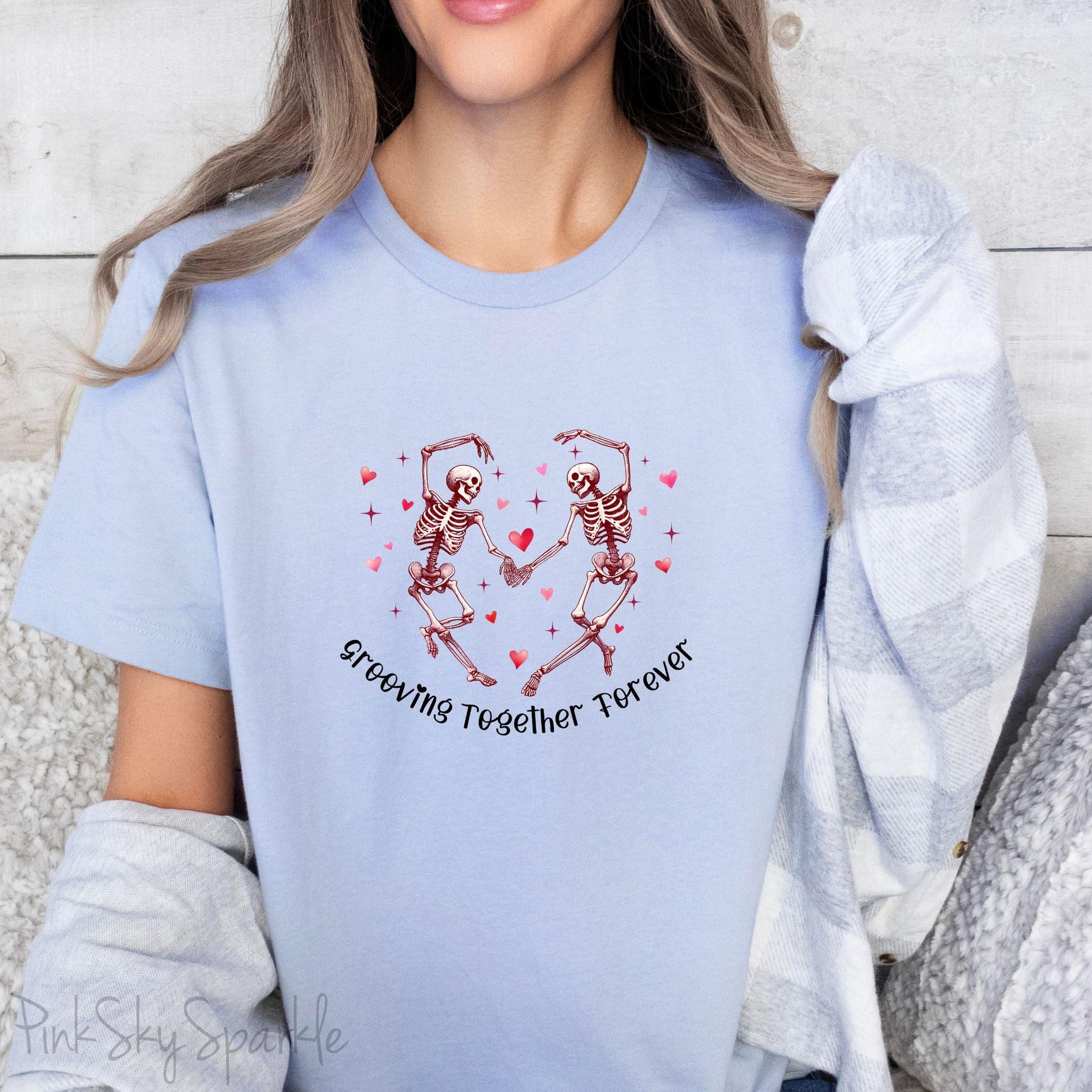 Grooving Together Forever T-shirt