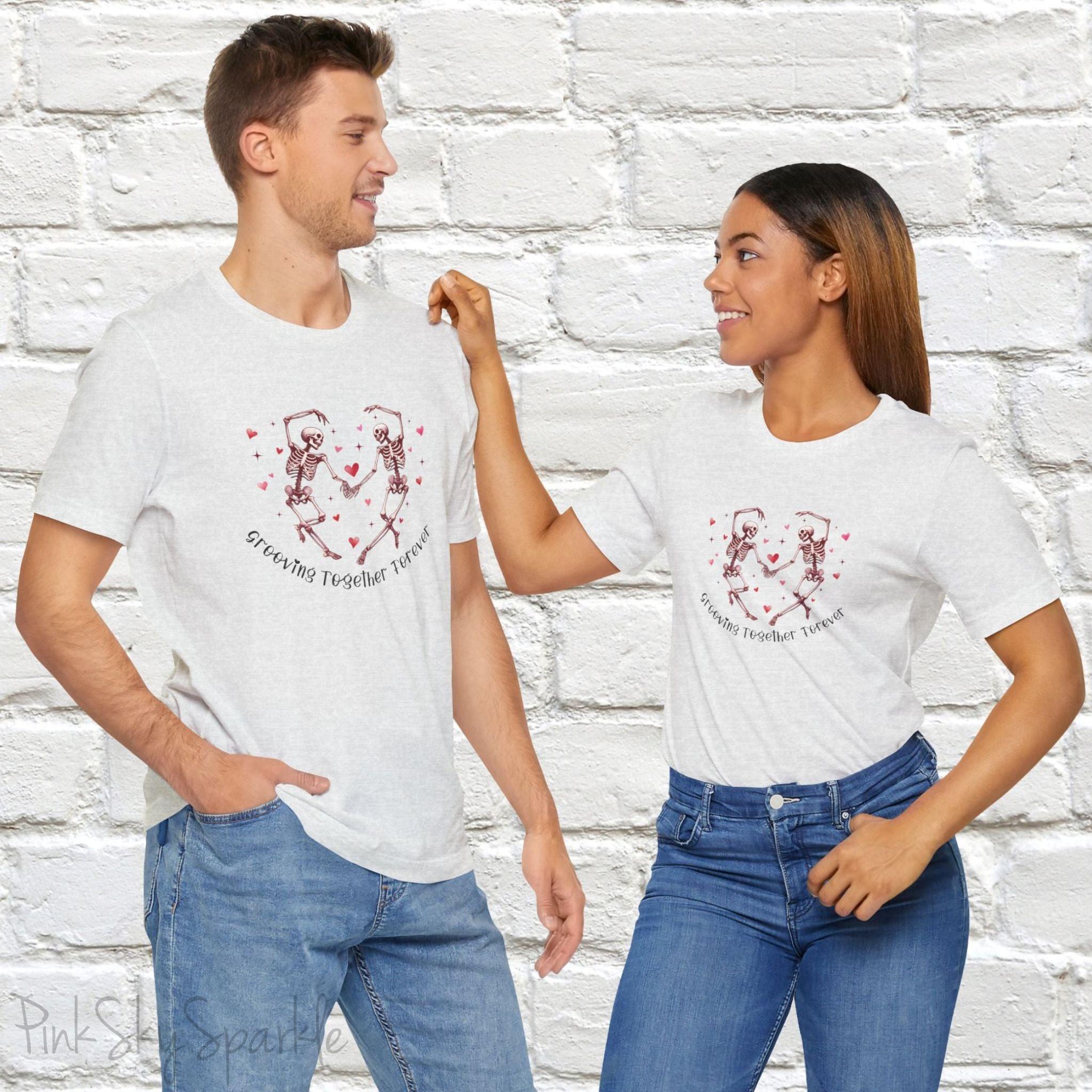 Grooving Together Forever T-shirt