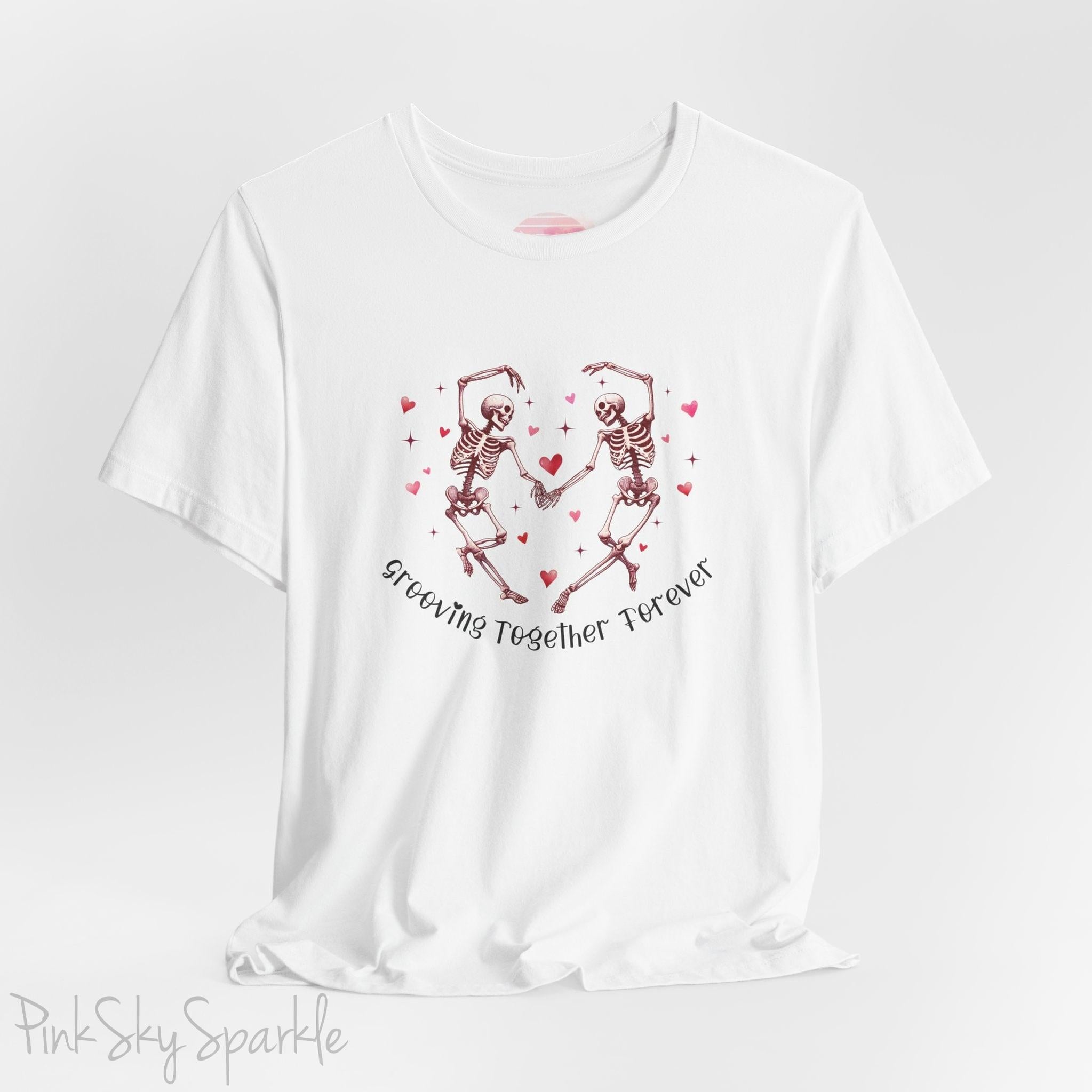 Grooving Together Forever T-shirt