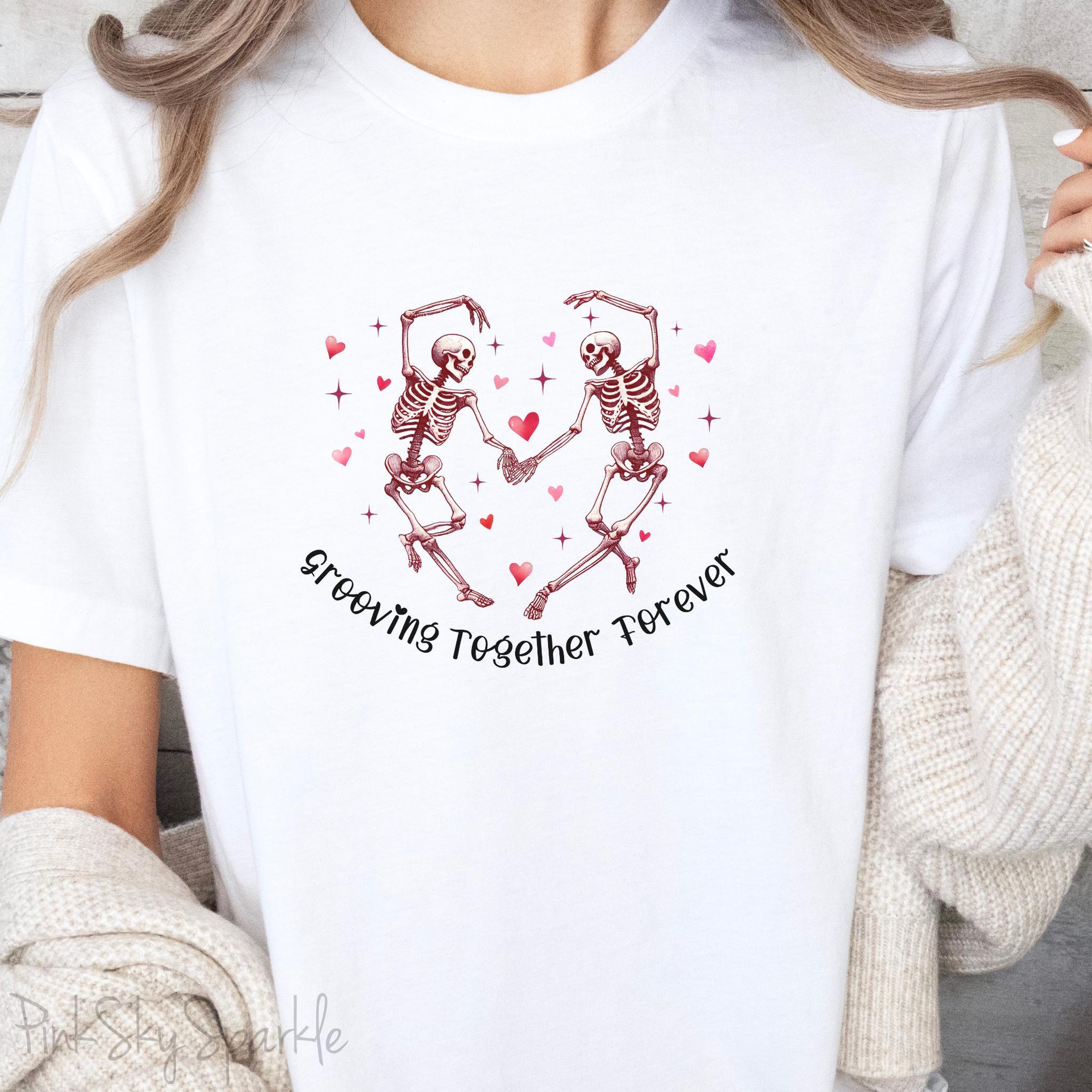 Grooving Together Forever T-shirt