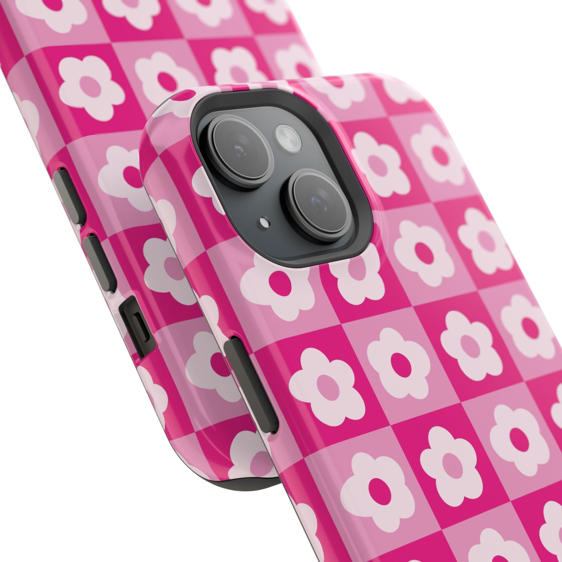 Groovy Checkers Magnetic iPhone Case