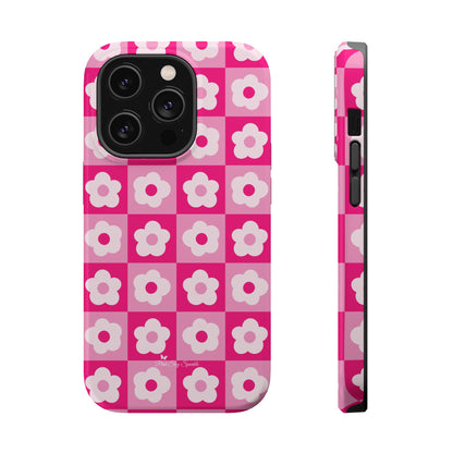 Groovy Checkers Magnetic iPhone Case