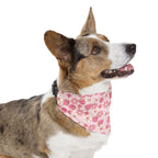 Groovy Berries Pet Bandana With Adjustable Collar