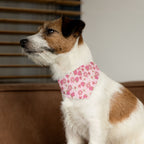 Groovy Berries Pet Bandana With Adjustable Collar