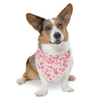 Groovy Berries Pet Bandana With Adjustable Collar
