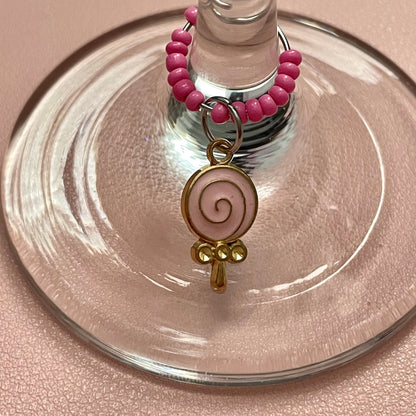 Handcrafted Wine Glass Charms