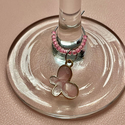 Handcrafted Wine Glass Charms