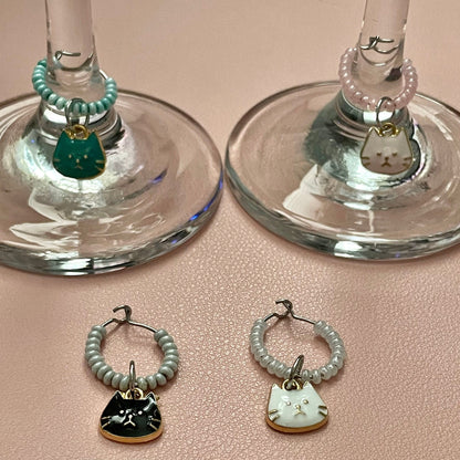 Handcrafted Wine Glass Charms