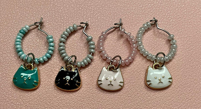 Handcrafted Wine Glass Charms