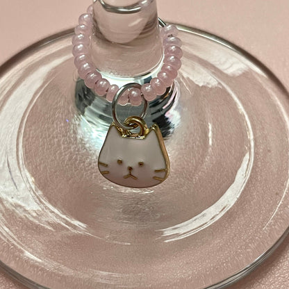 Handcrafted Wine Glass Charms