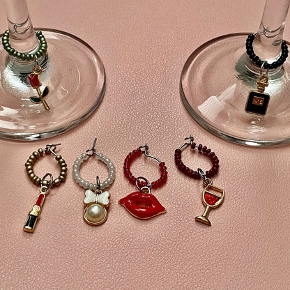 Handcrafted Wine Glass Charms