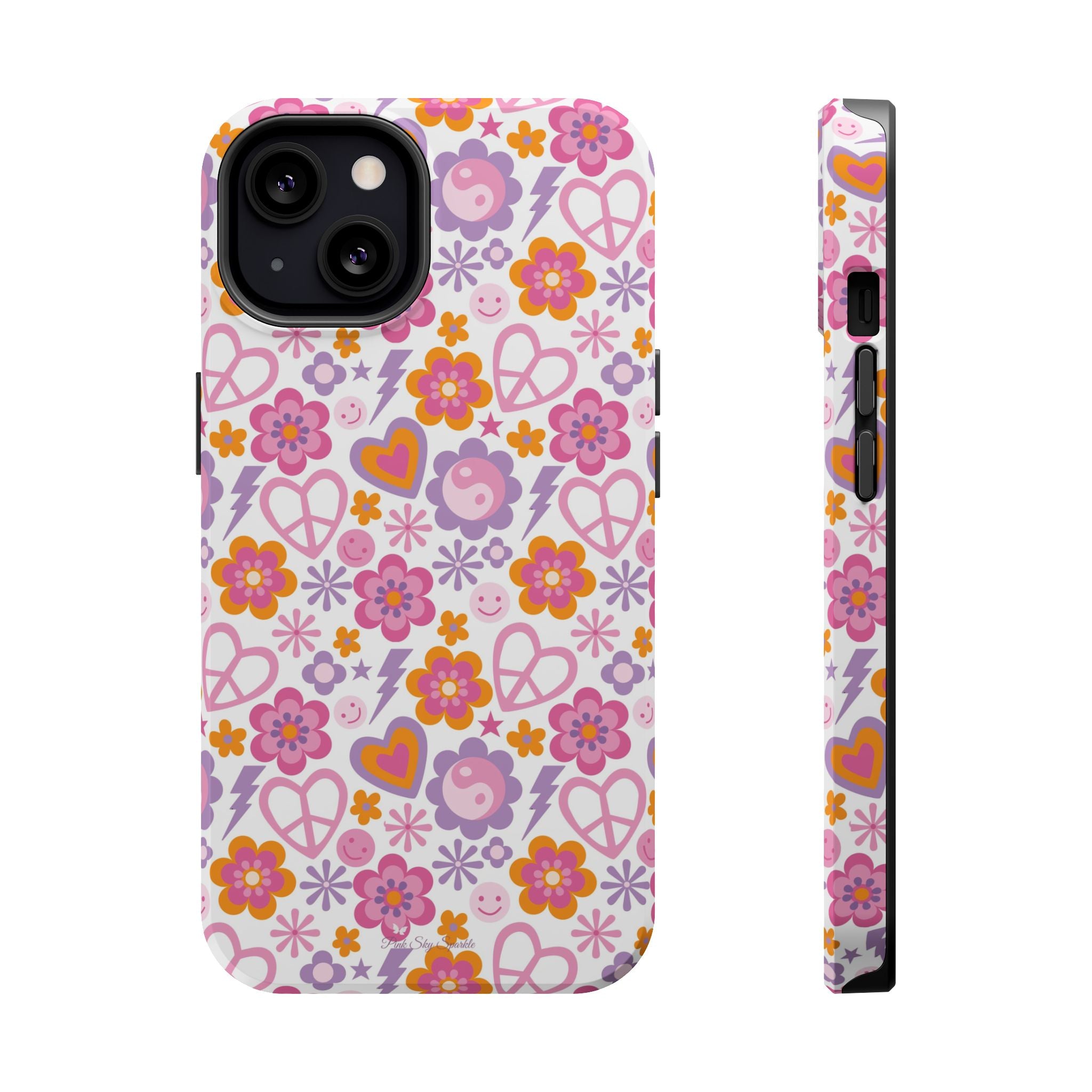 Happy Daze Magnetic iPhone Case