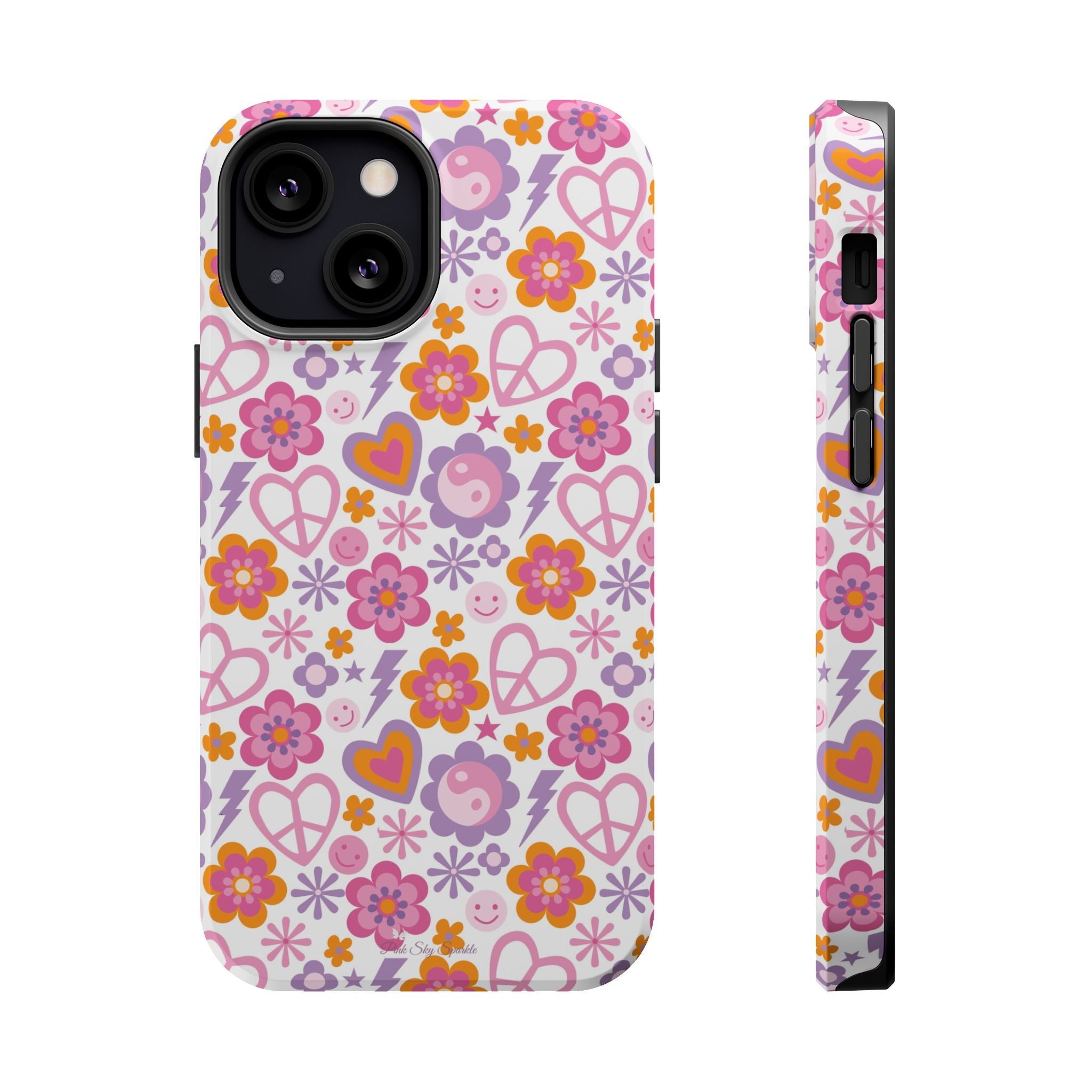 Happy Daze Magnetic iPhone Case
