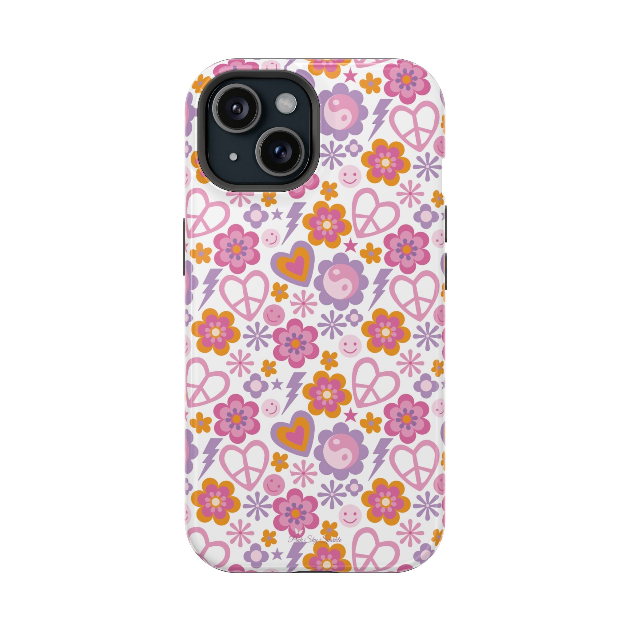 Happy Daze Magnetic iPhone Case