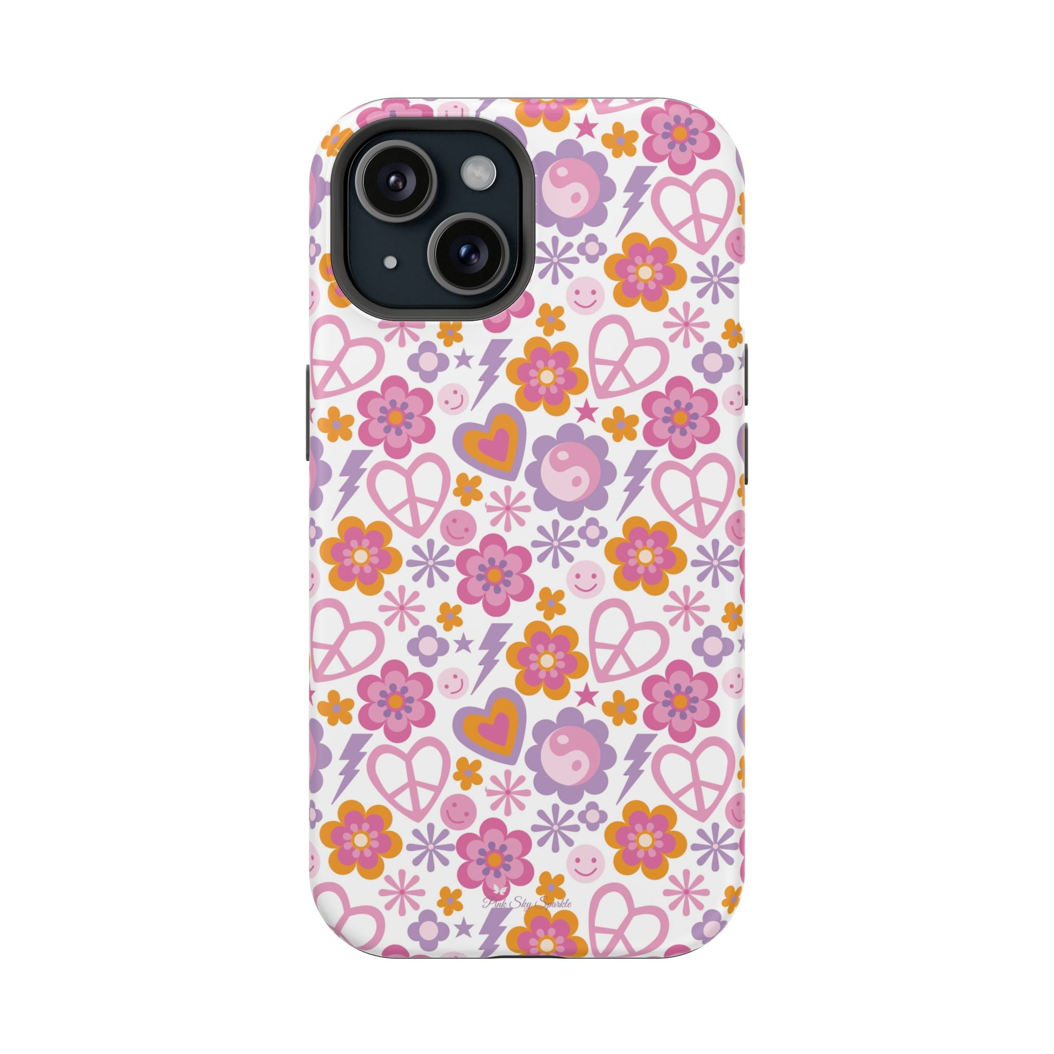 Happy Daze Magnetic iPhone Case