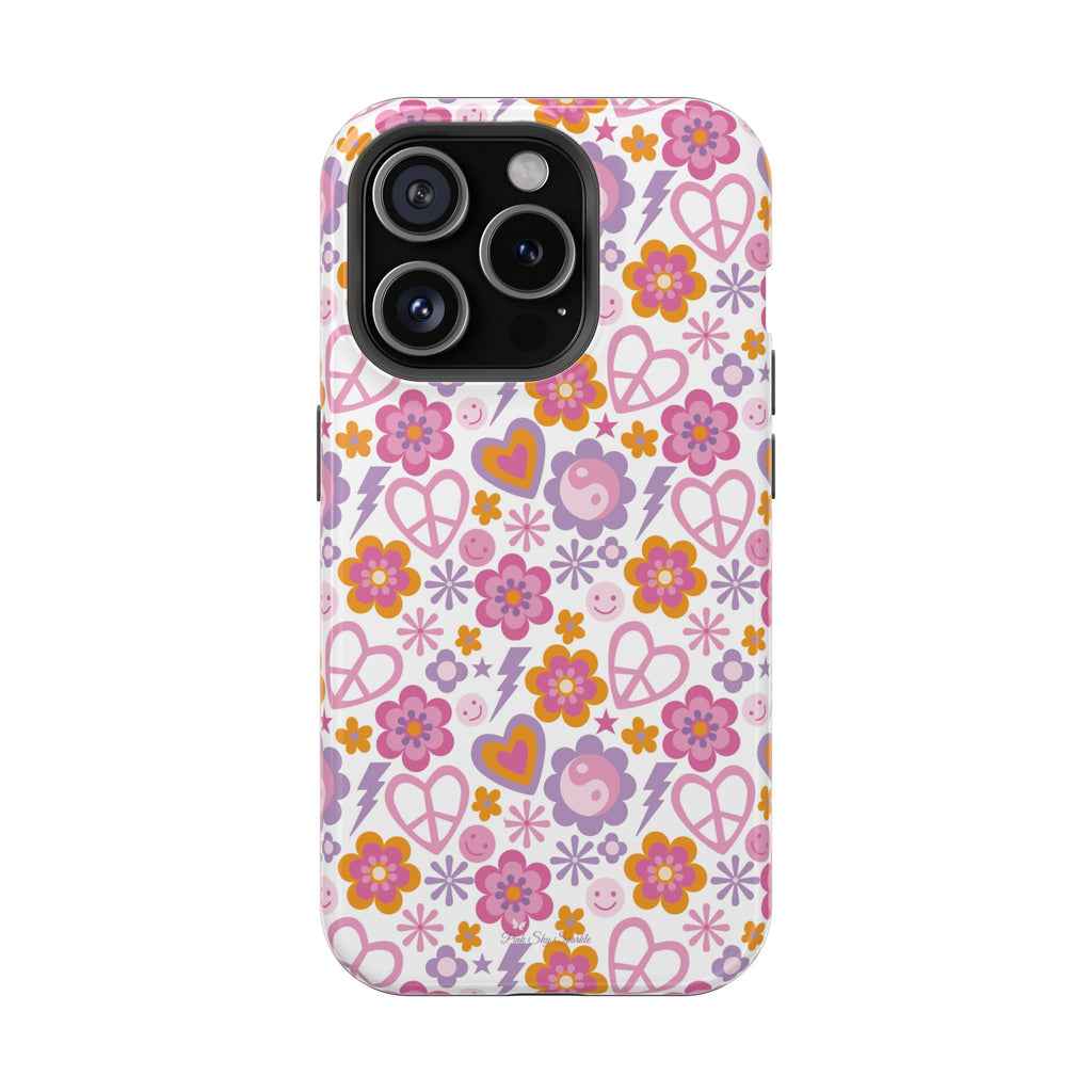 Happy Daze Magnetic iPhone Case