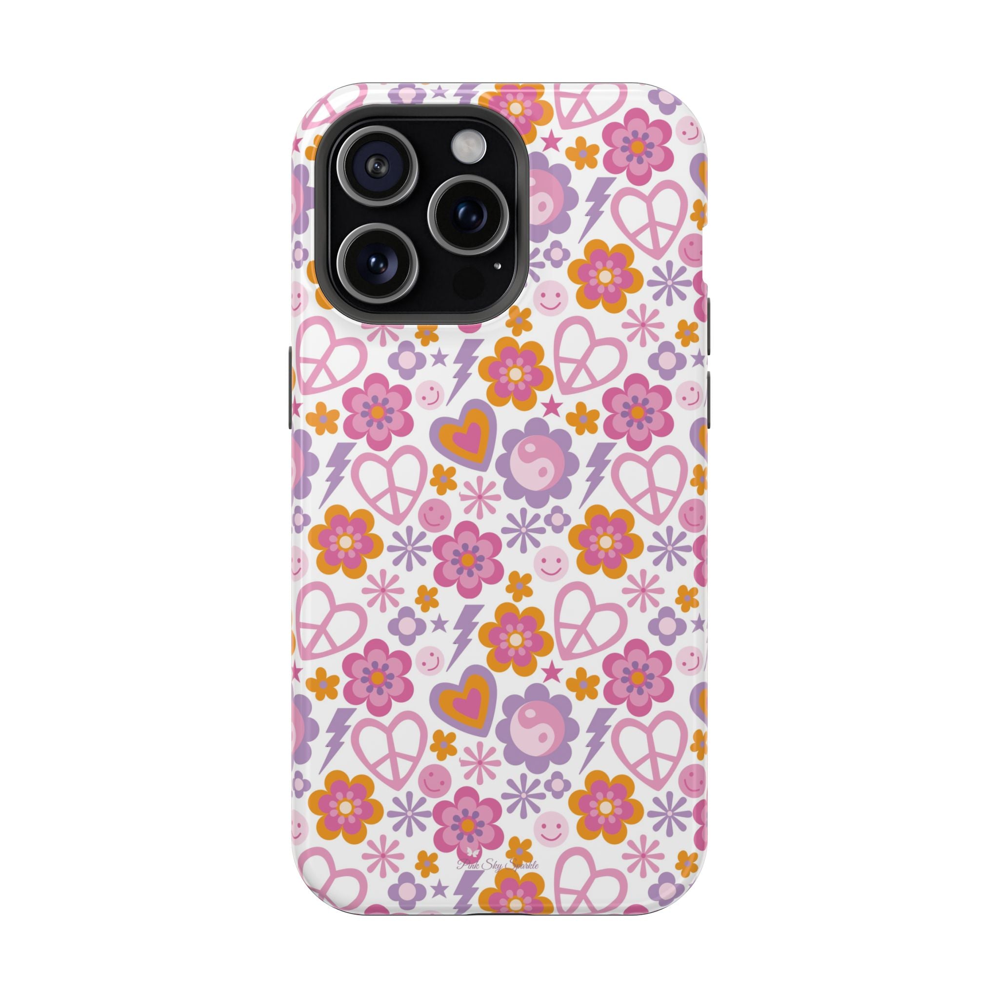 Happy Daze Magnetic iPhone Case