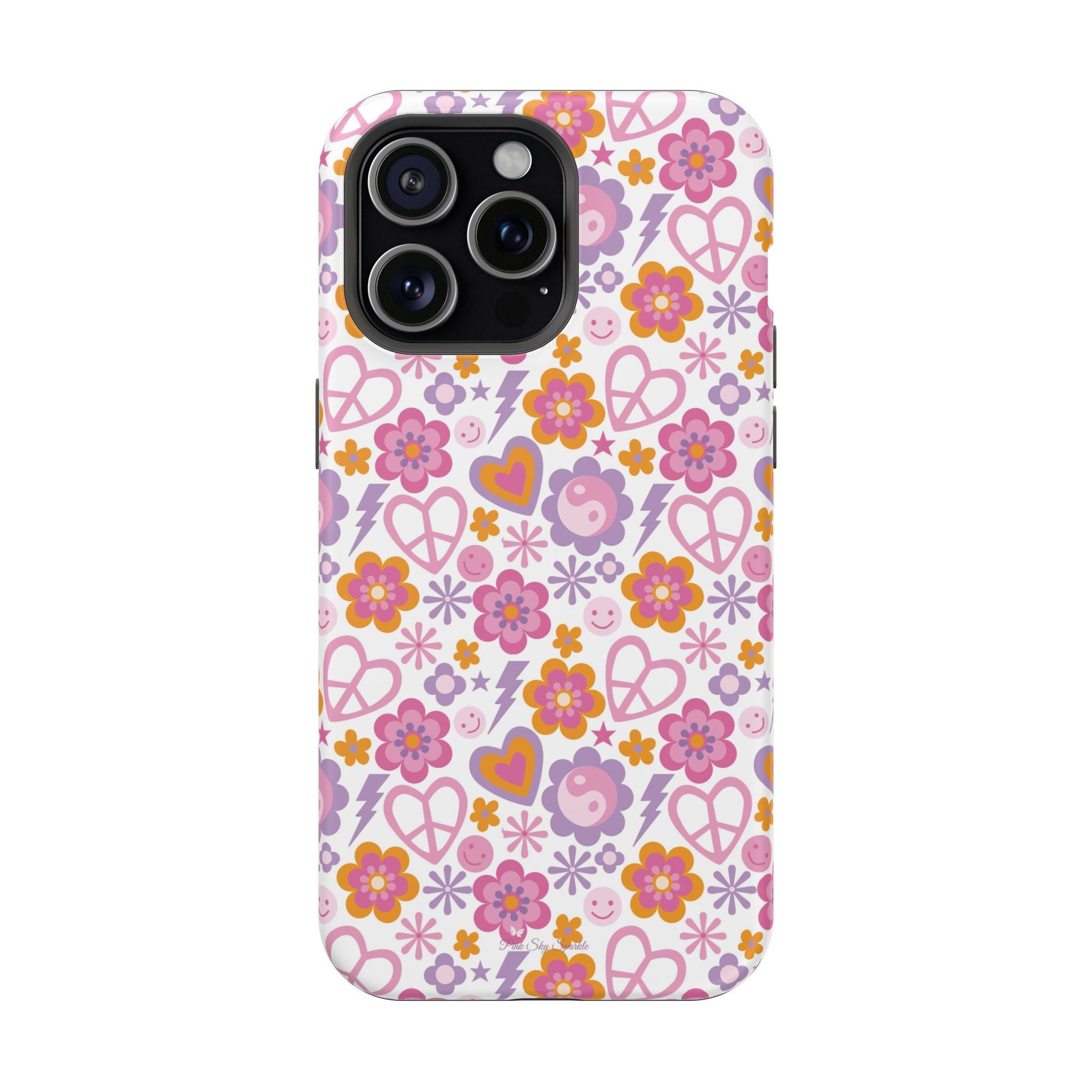 Happy Daze Magnetic iPhone Case