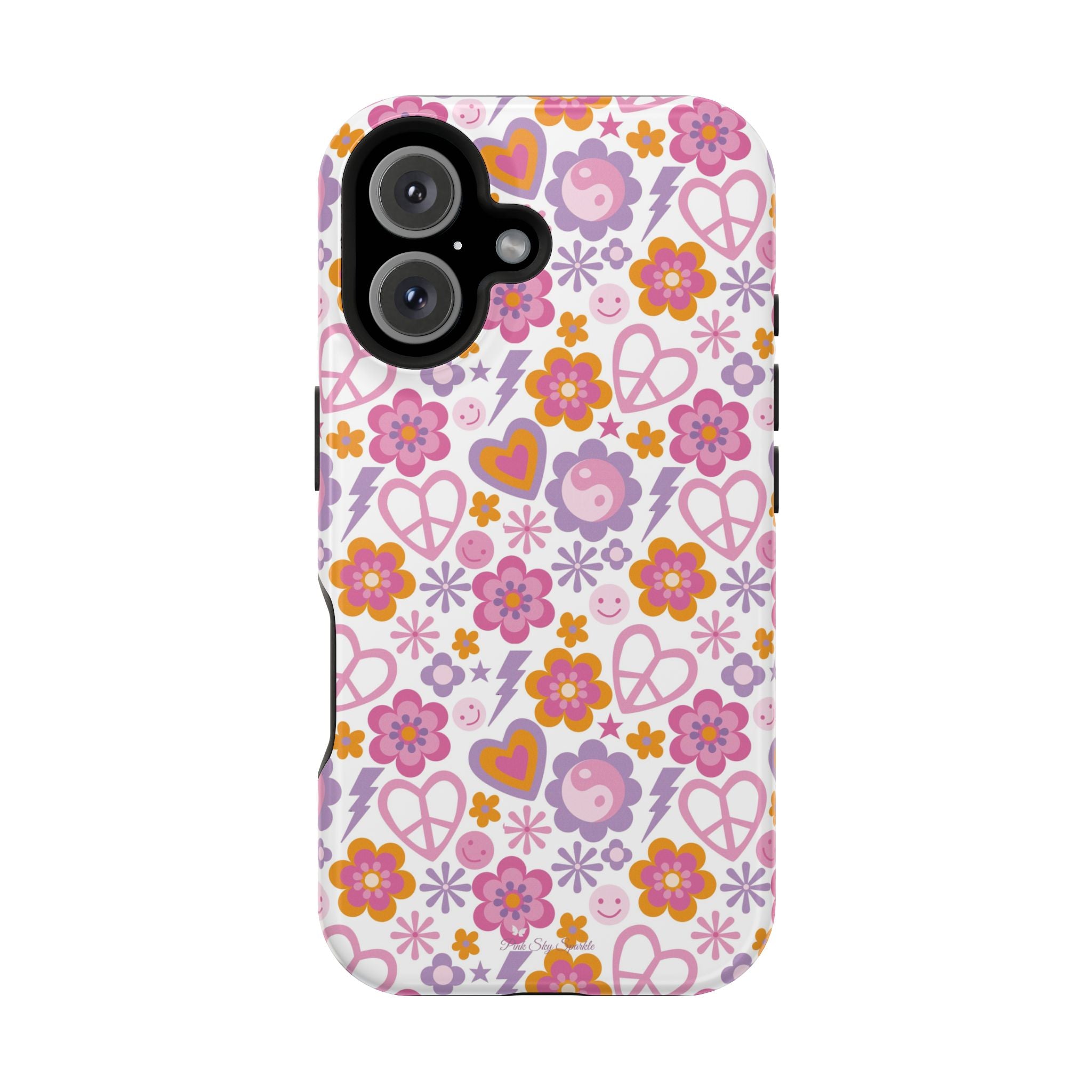 Happy Daze Magnetic iPhone Case