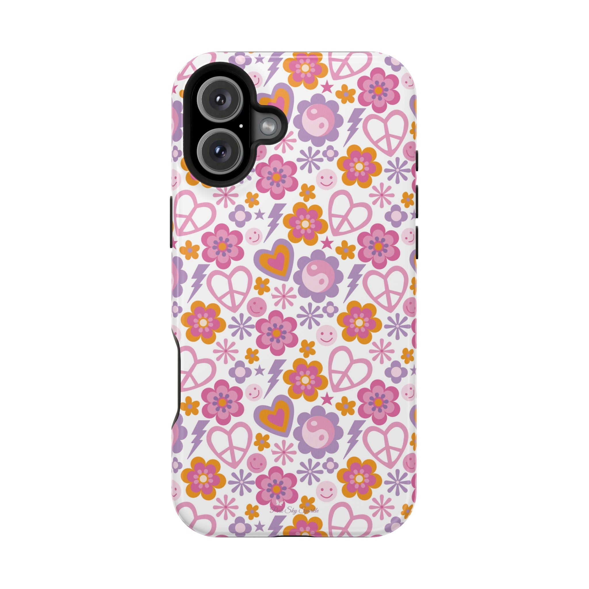 Happy Daze Magnetic iPhone Case
