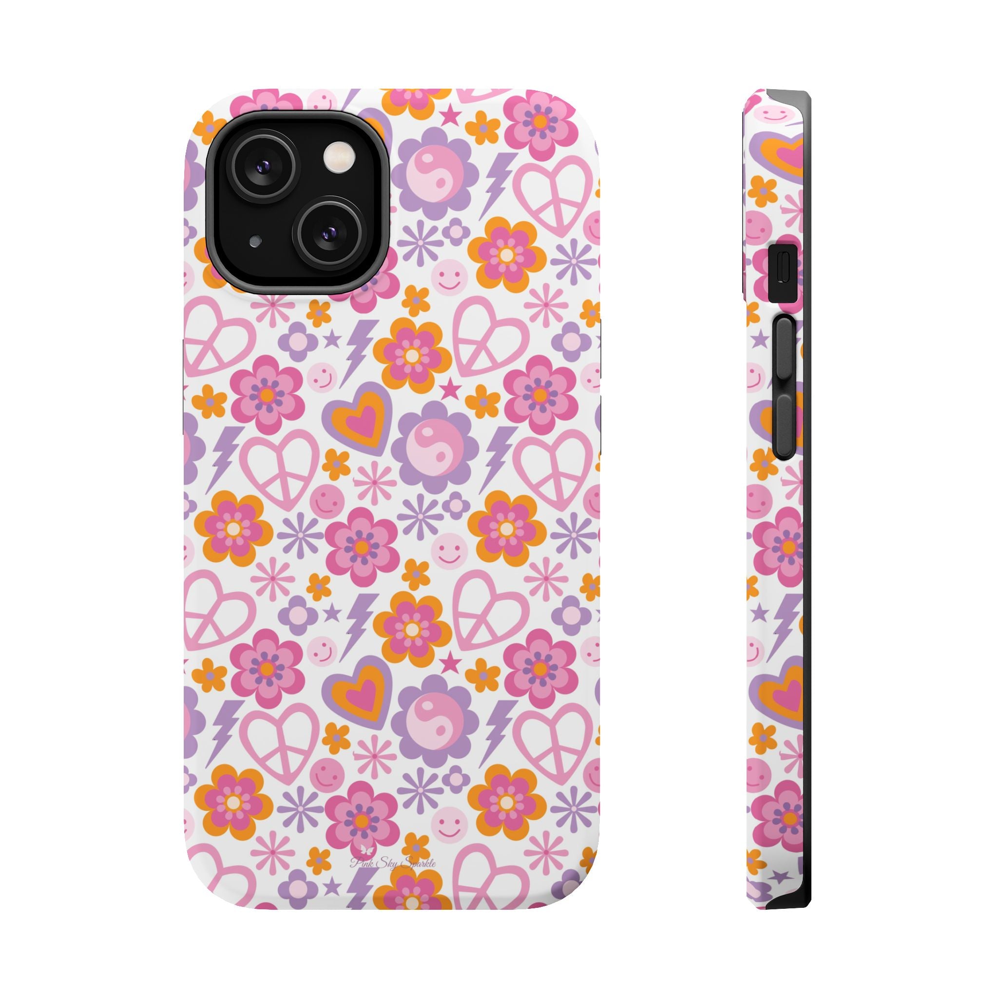 Happy Daze Magnetic iPhone Case