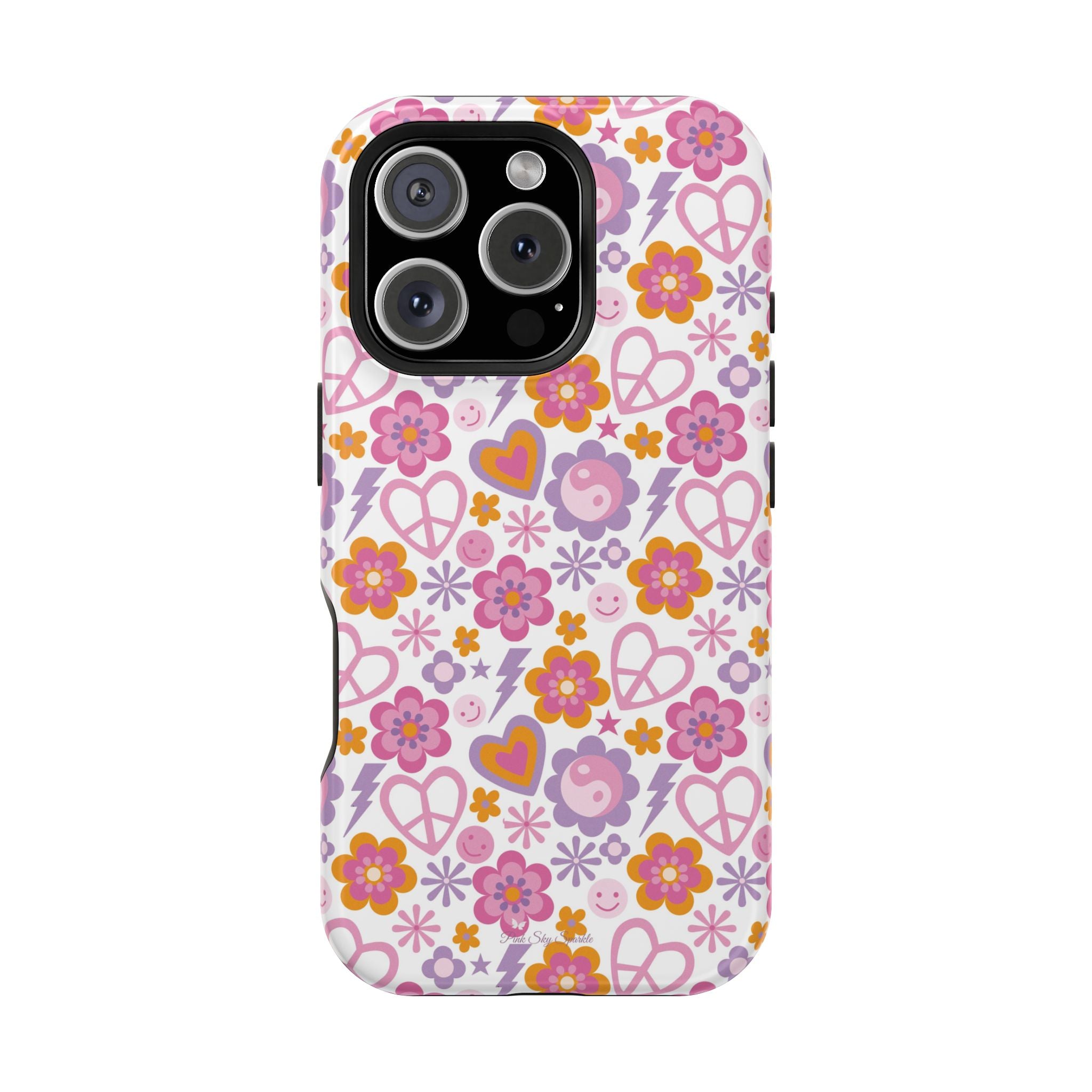 Happy Daze Magnetic iPhone Case