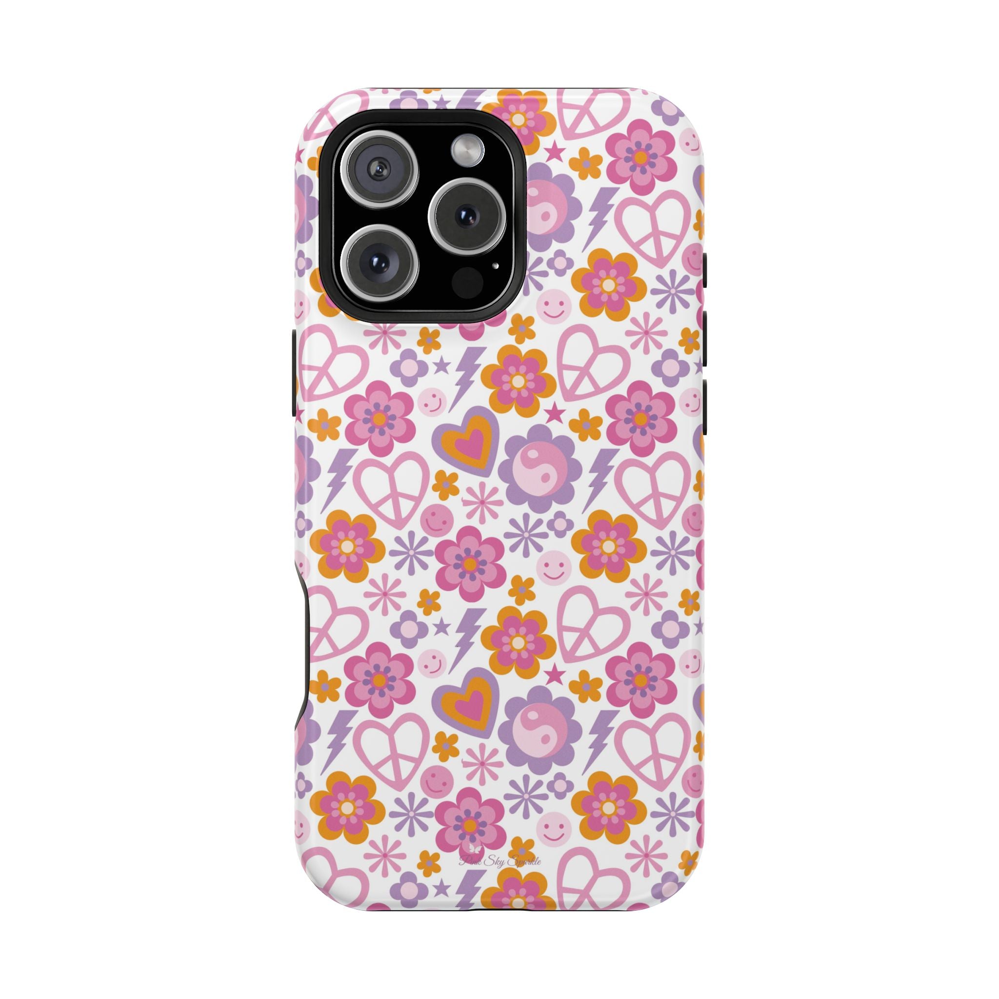 Happy Daze Magnetic iPhone Case
