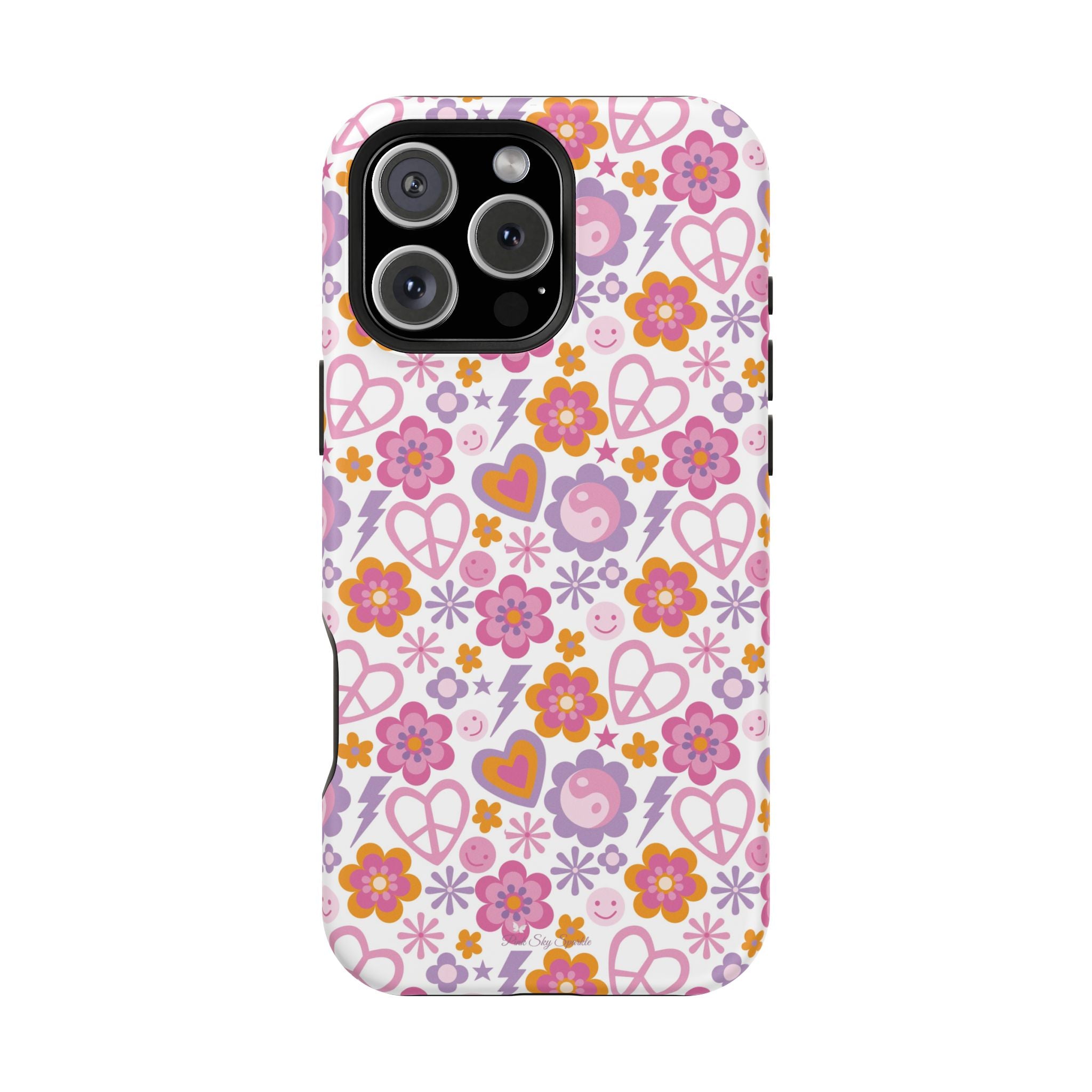Happy Daze Magnetic iPhone Case