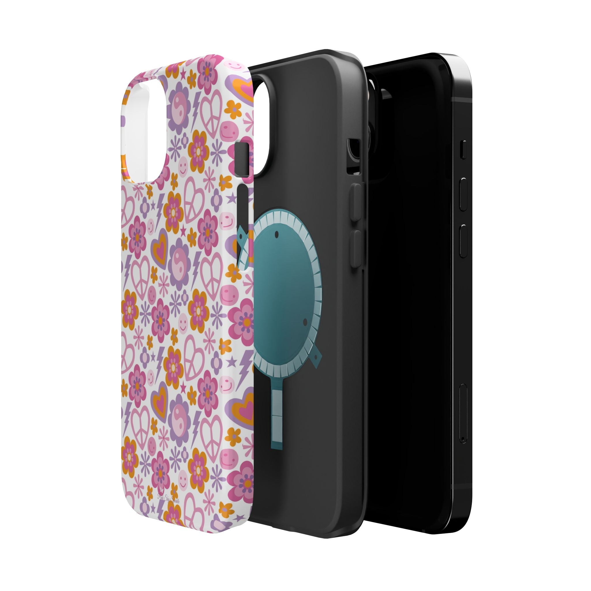 Happy Daze Magnetic iPhone Case