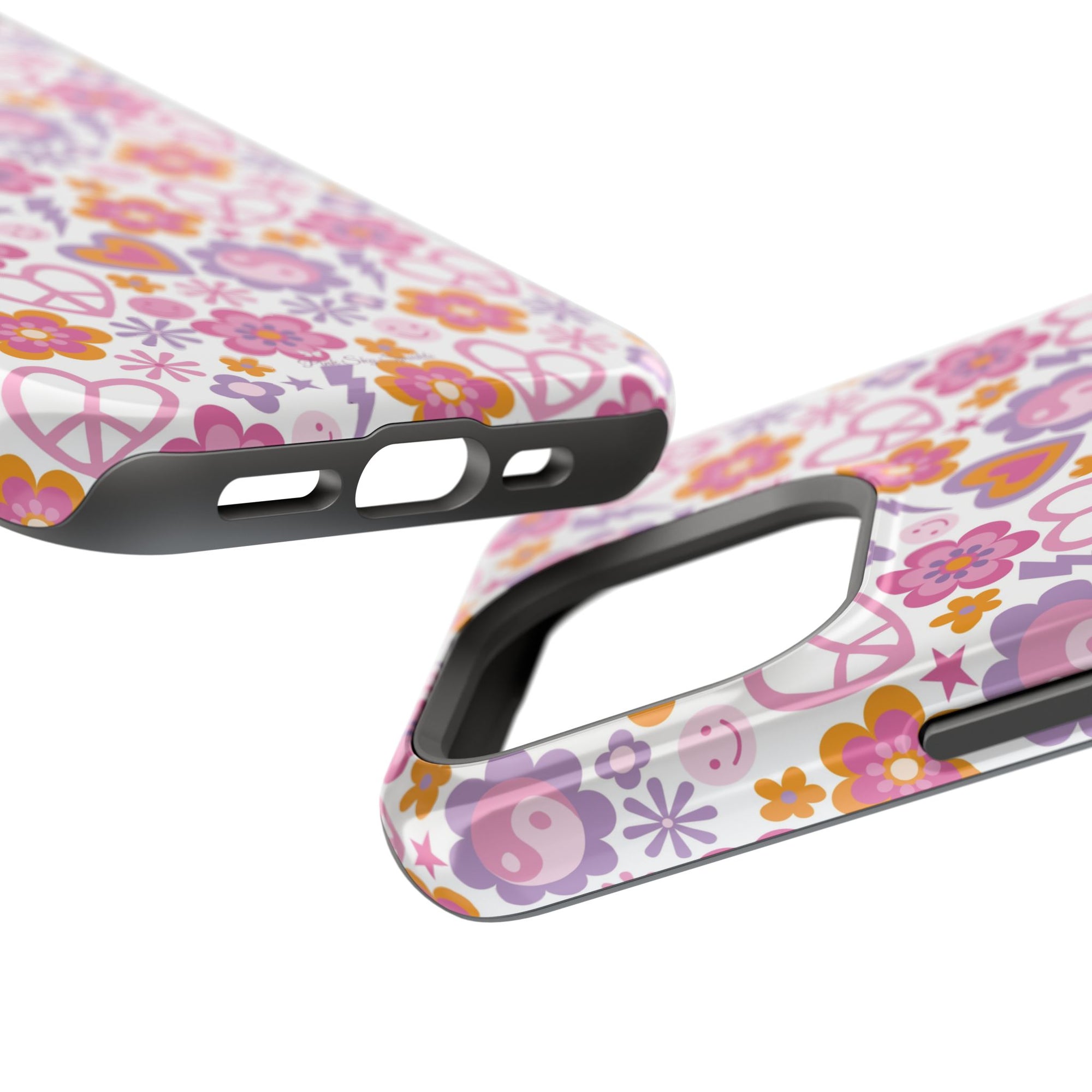 Happy Daze Magnetic iPhone Case