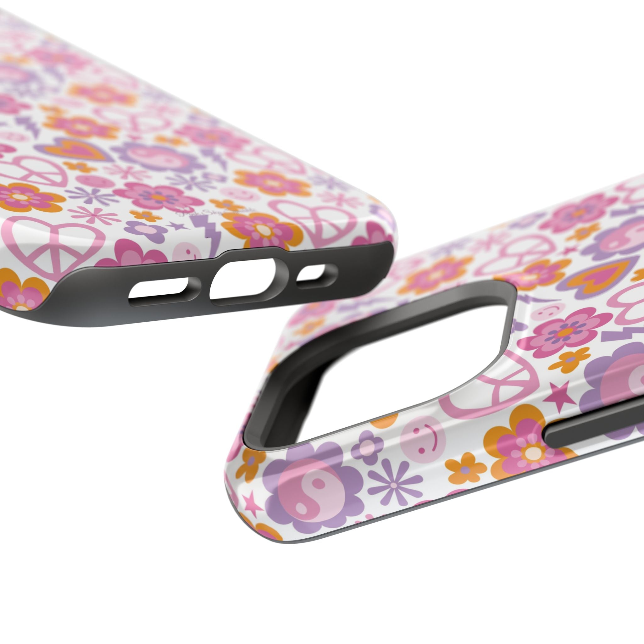 Happy Daze Magnetic iPhone Case