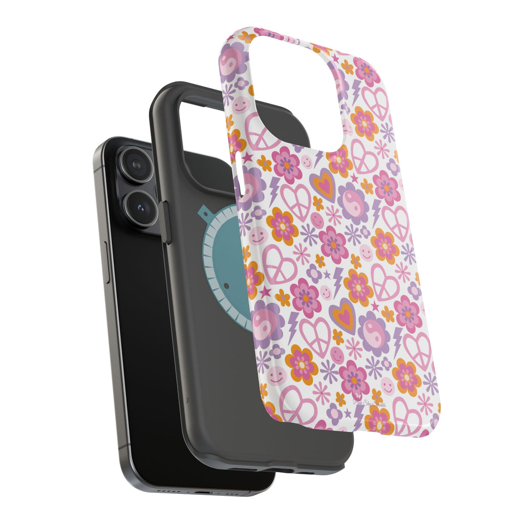 Happy Daze Magnetic iPhone Case