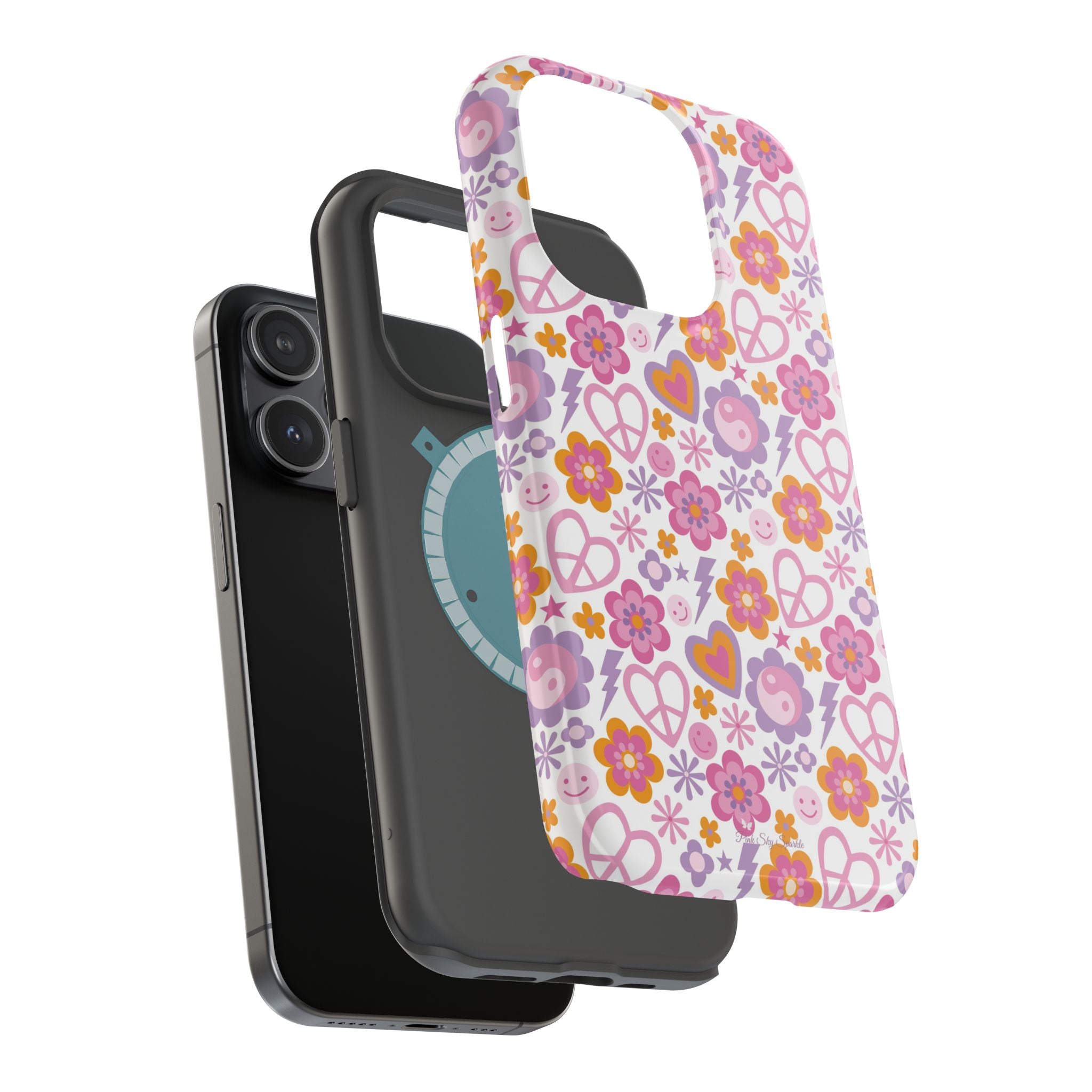 Happy Daze Magnetic iPhone Case