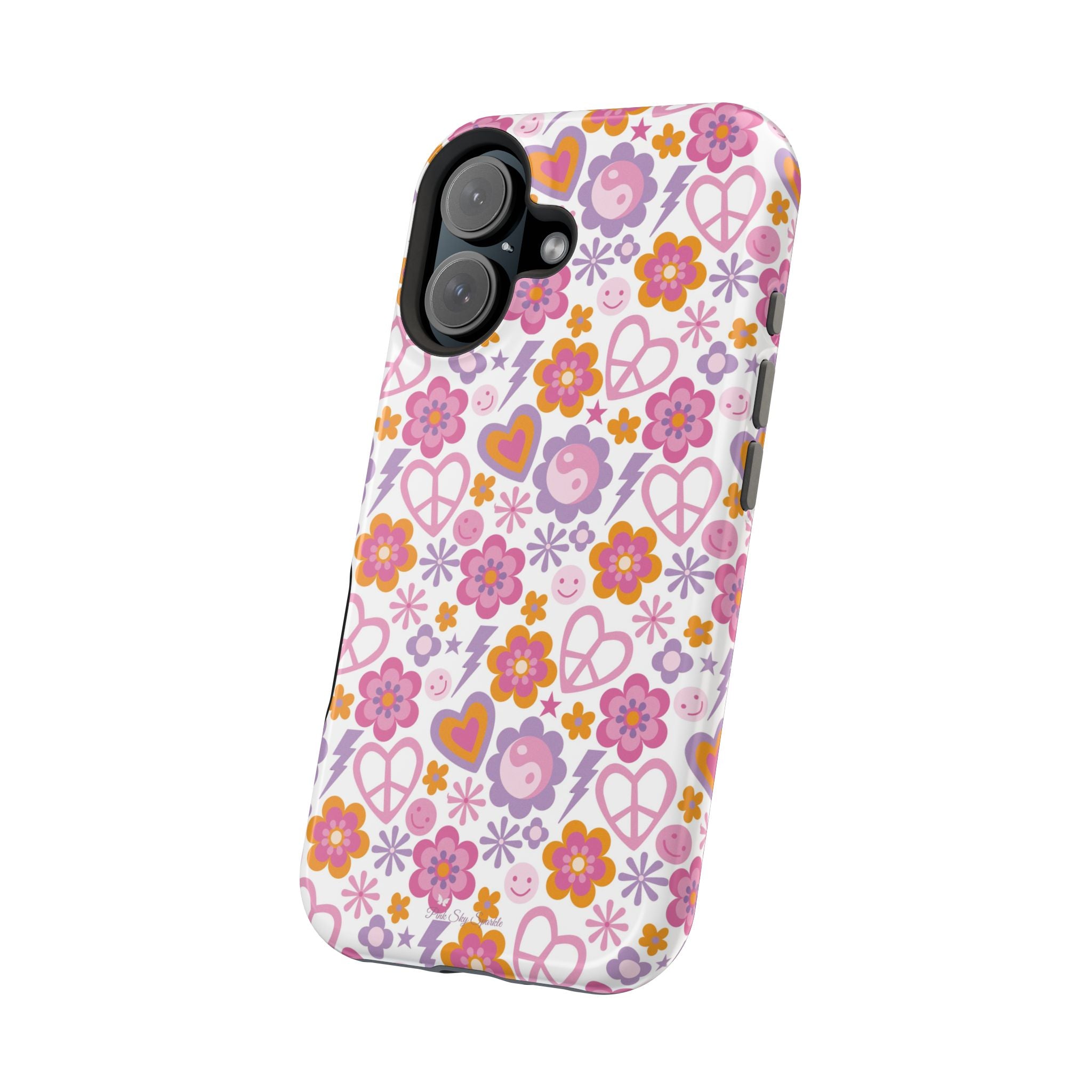 Happy Daze Magnetic iPhone Case