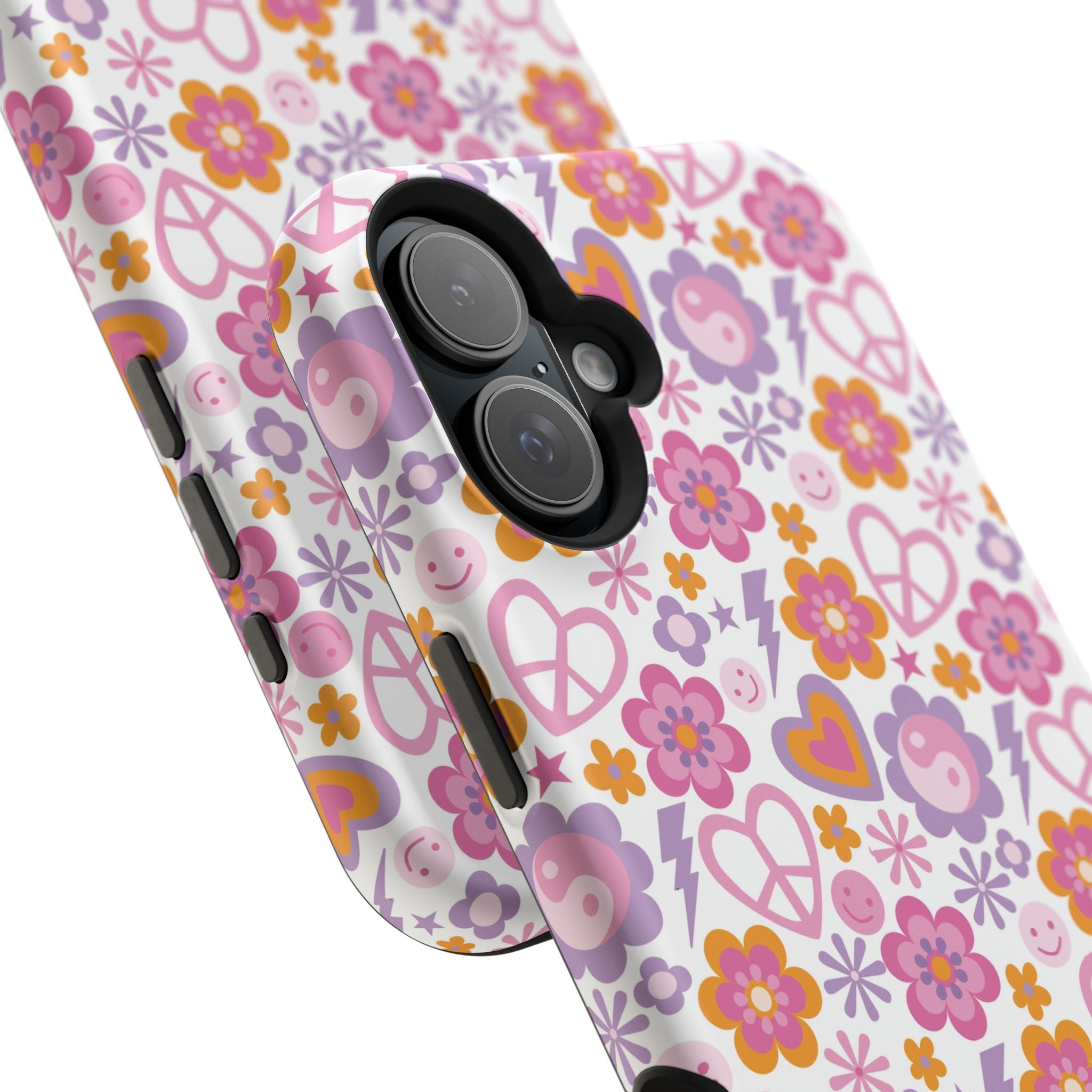Happy Daze Magnetic iPhone Case