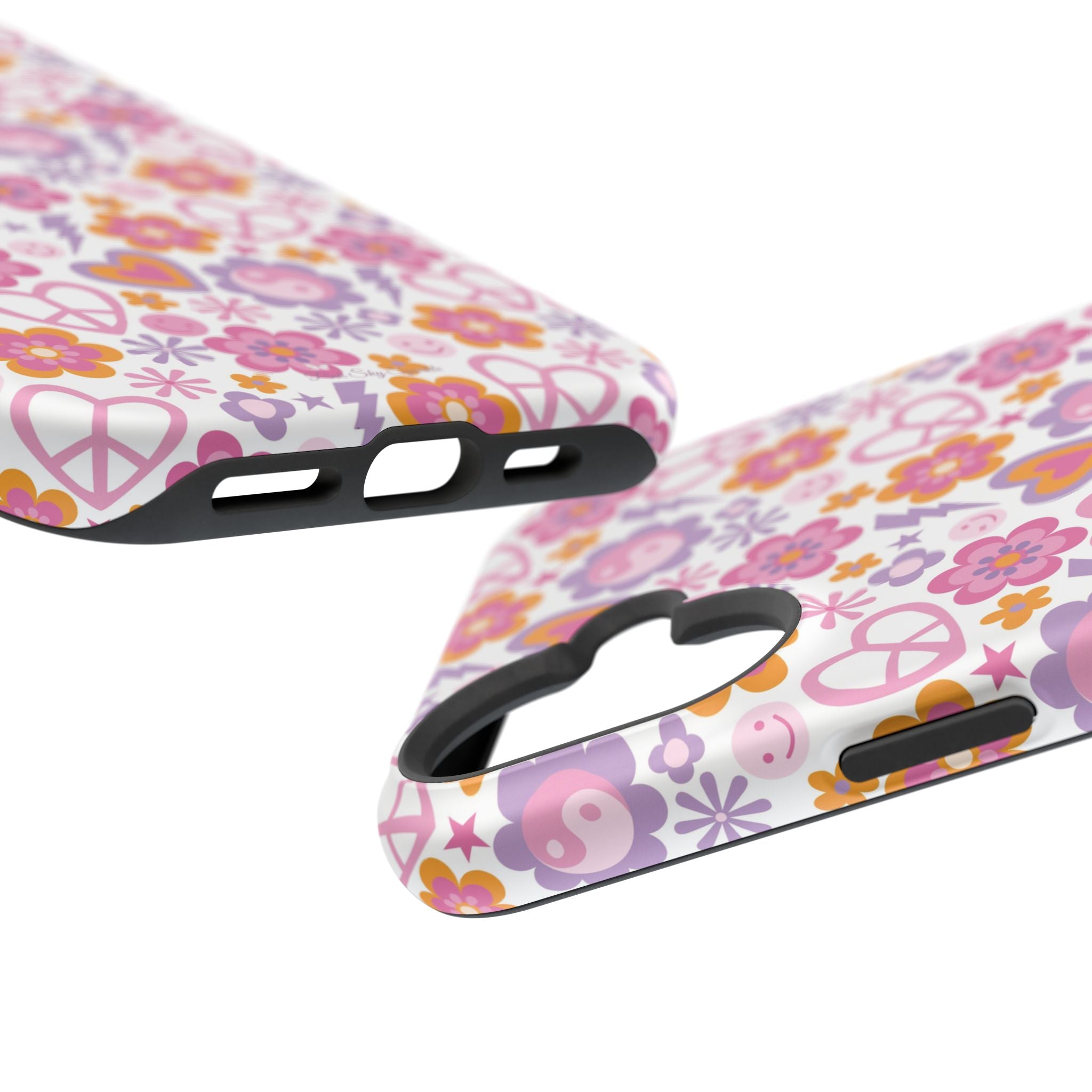 Happy Daze Magnetic iPhone Case